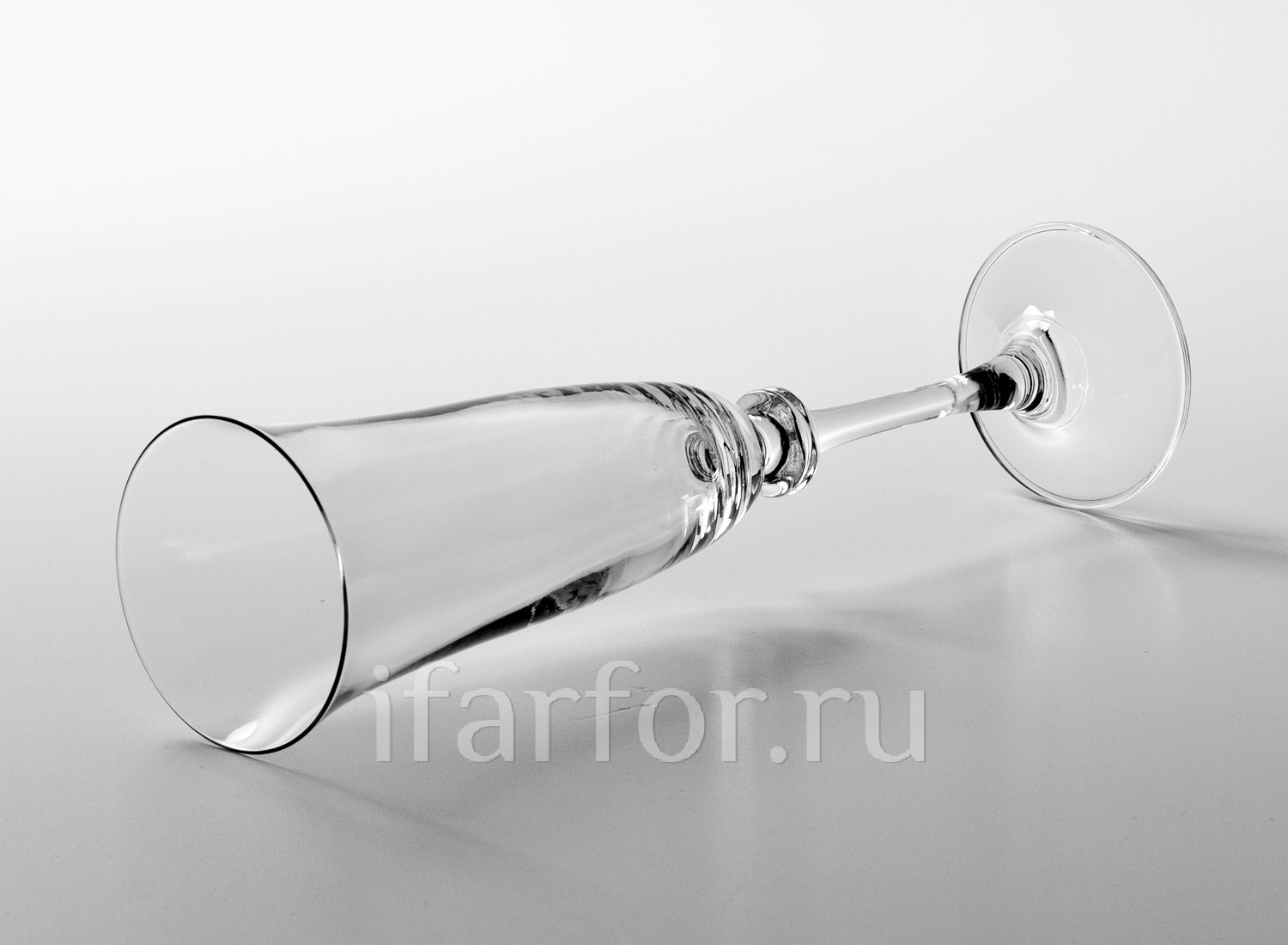 Фужер для шампанского «Прозрачный»