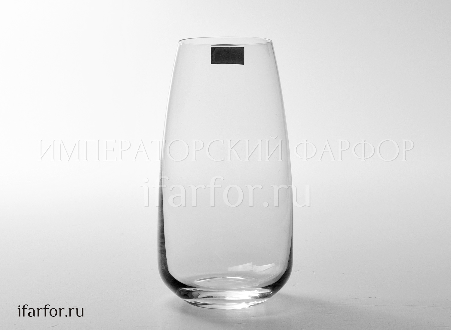 Стакан для воды «Прозрачный»