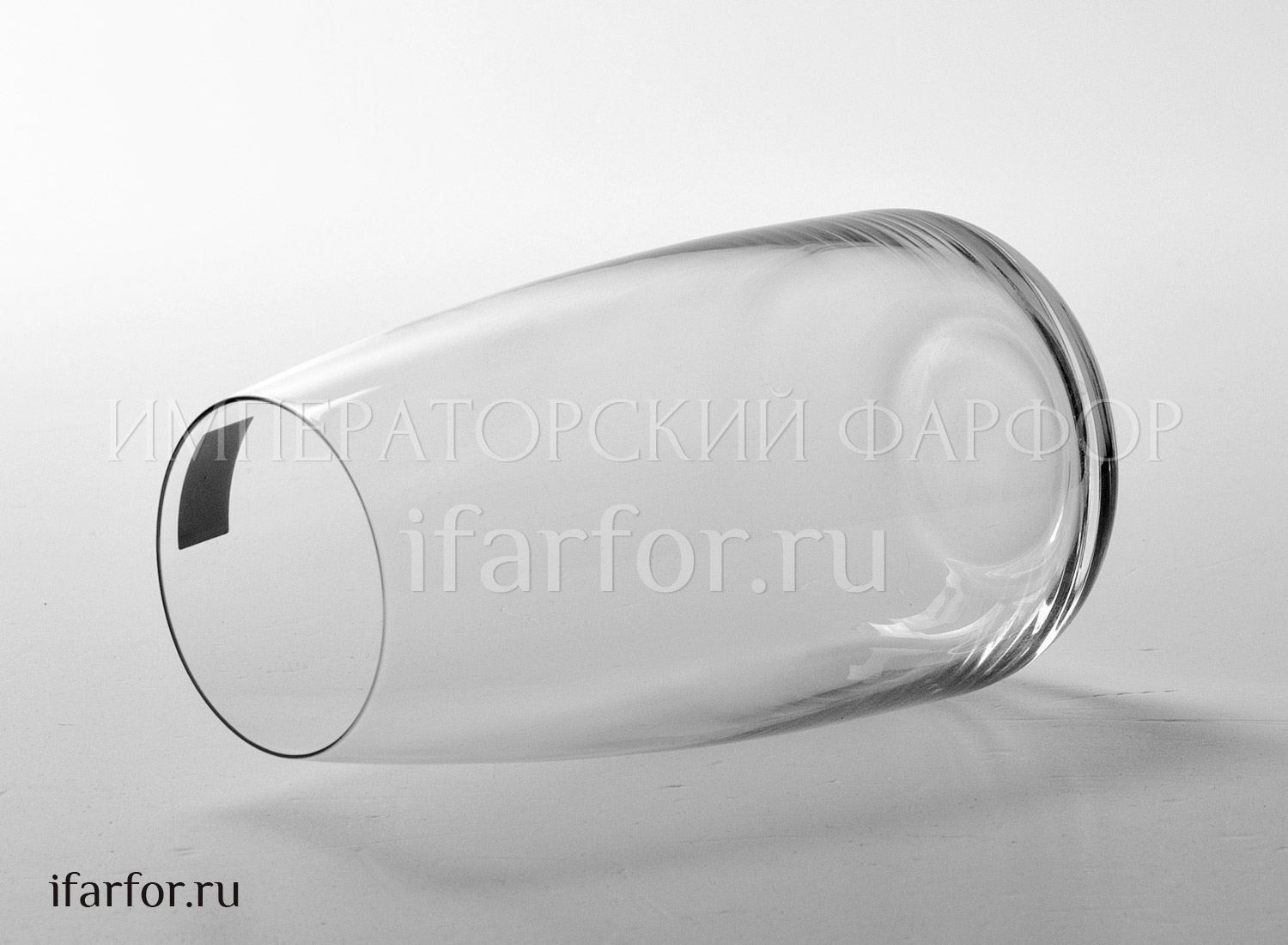 Стакан для воды «Прозрачный»