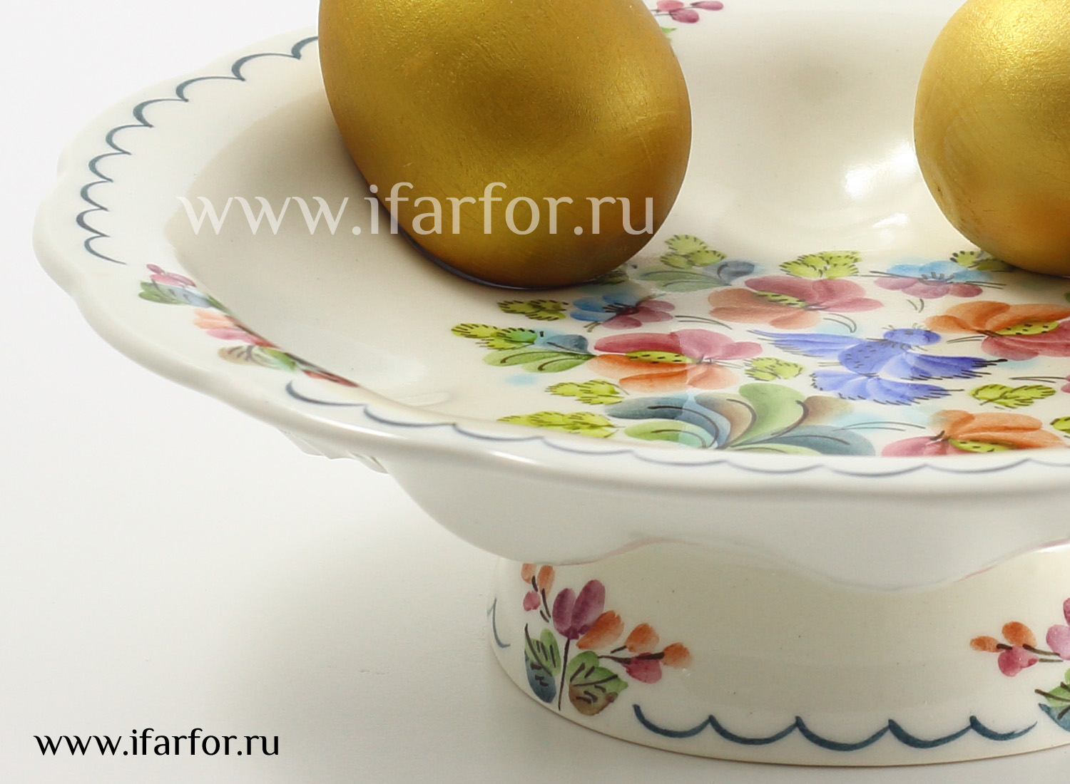 Тарелка пасхальная для яиц «Велик день»