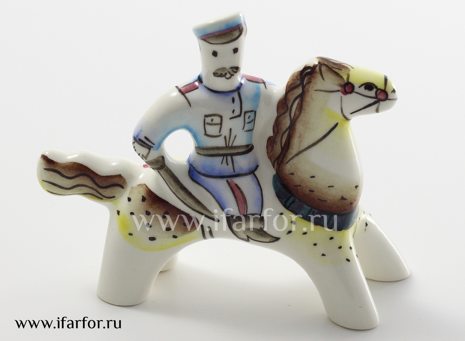 Скульптура «Всадник»