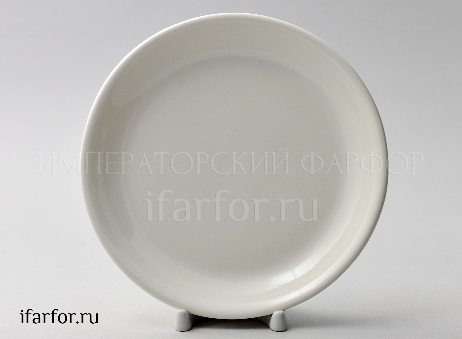 Тарелка второй сорт «Белая»