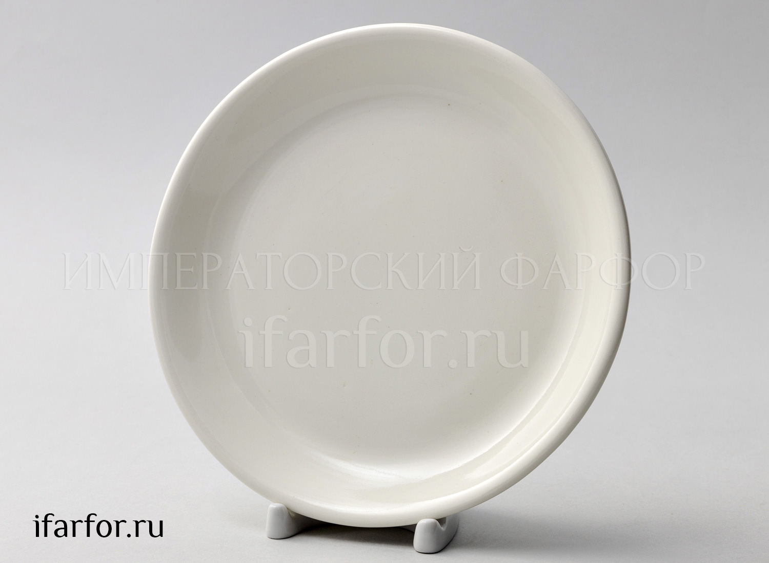 Тарелка второй сорт «Белая»