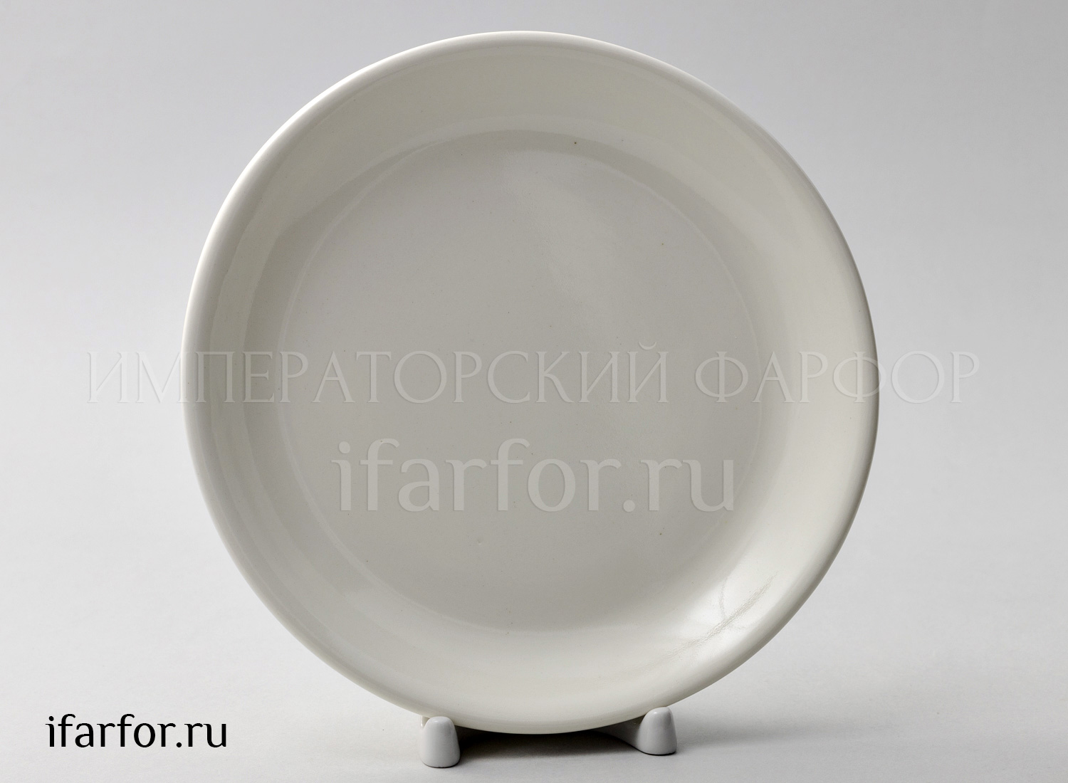 Тарелка второй сорт «Белая»