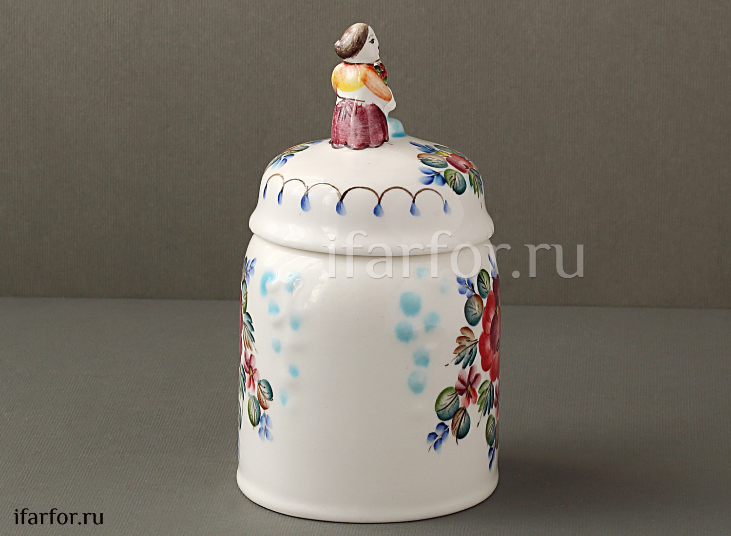 Чайница «Чайная роза»