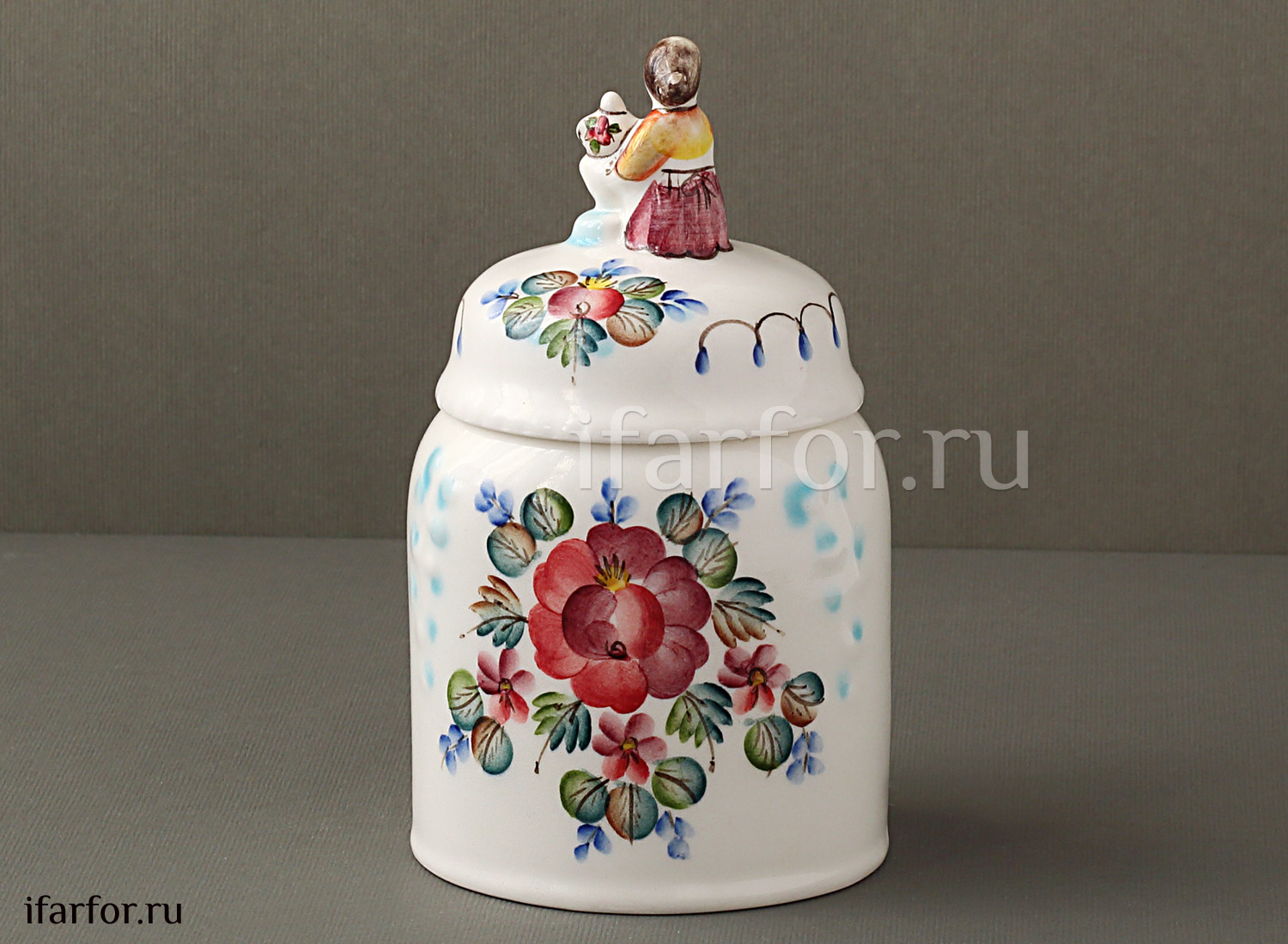 Чайница «Чайная роза»