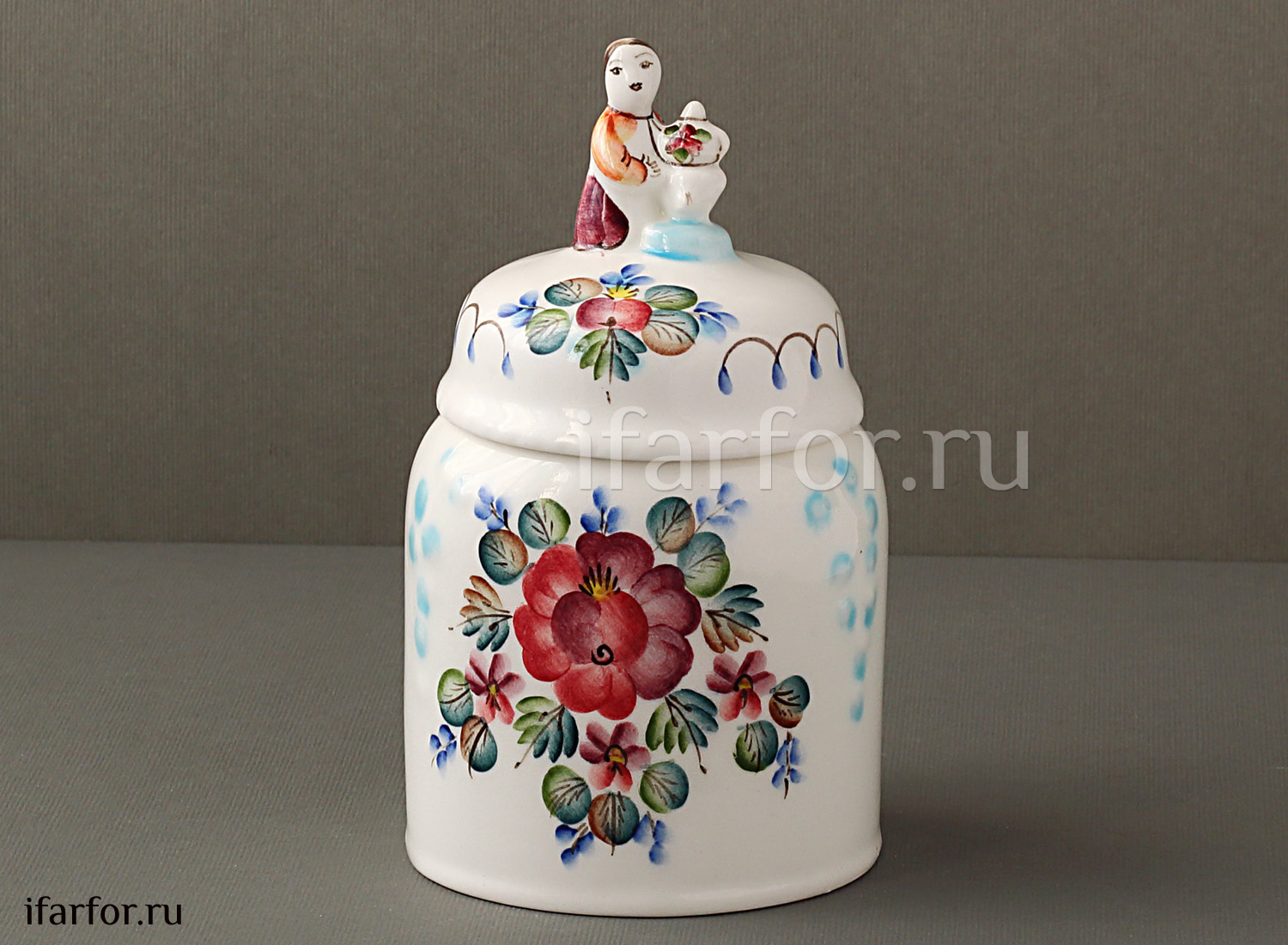 Чайница «Чайная роза»