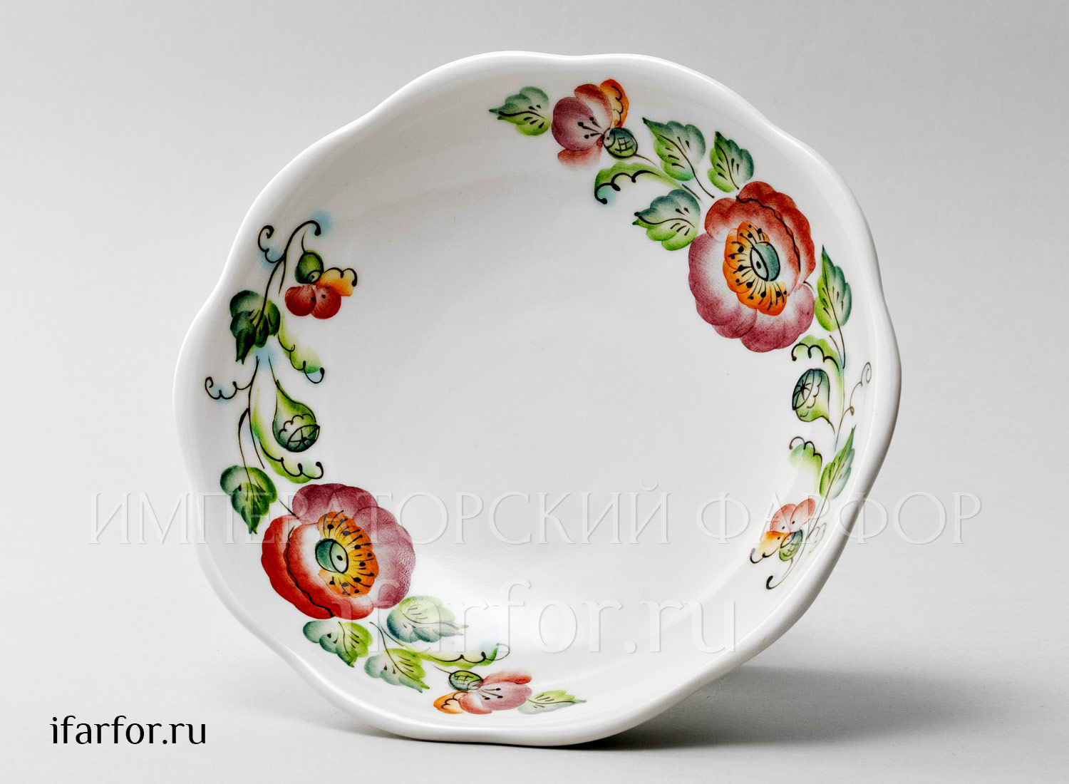 Конфетница «Маки»