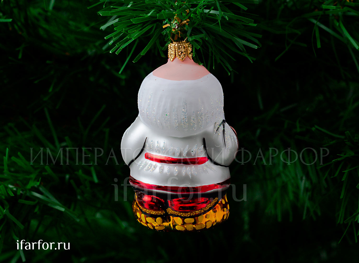 Елочная игрушка «Дед»