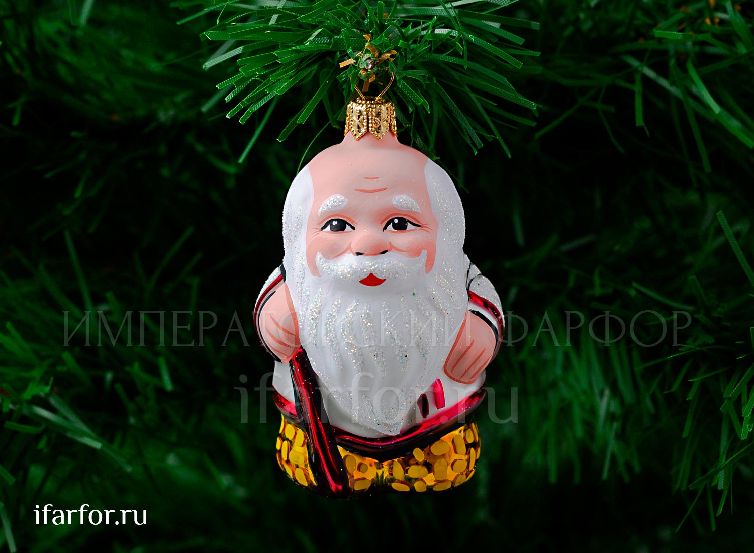 Елочная игрушка «Дед»