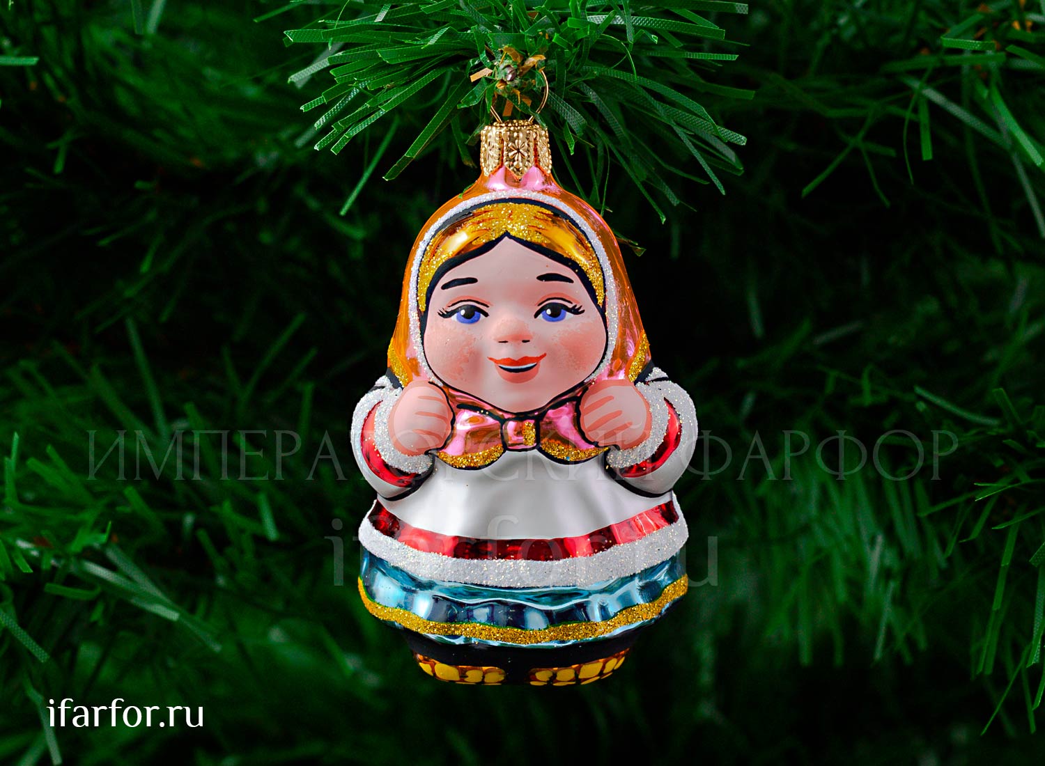 Елочная игрушка «Внучка»