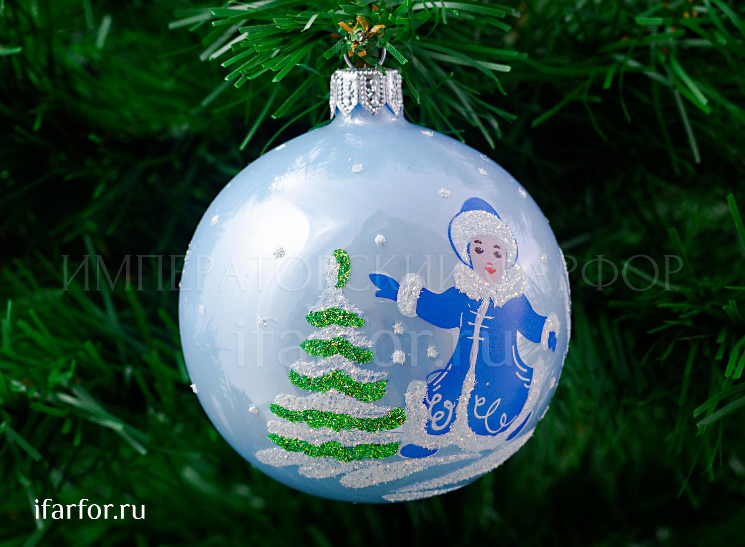 Елочная игрушка «Шар»
