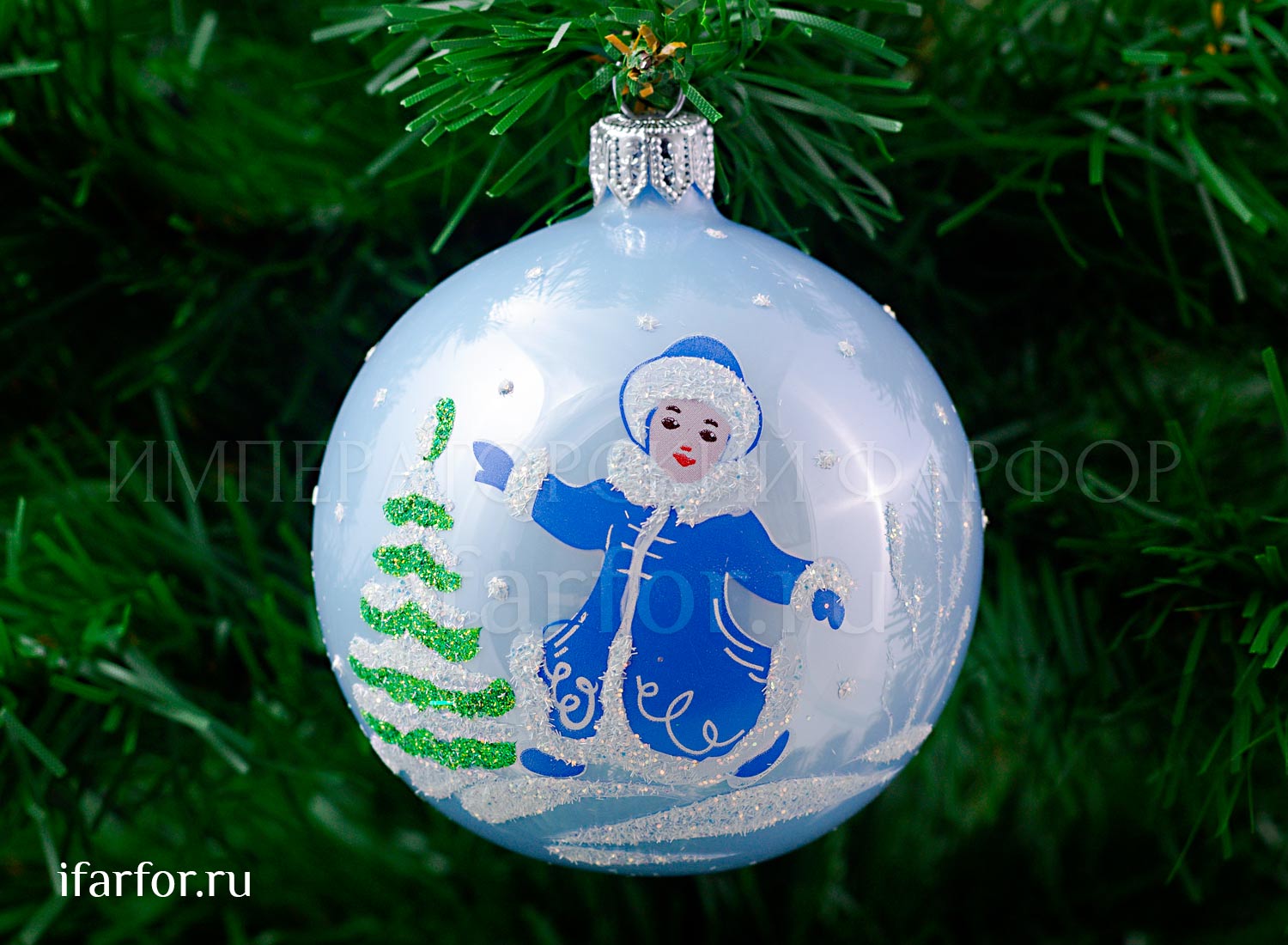 Елочная игрушка «Шар»