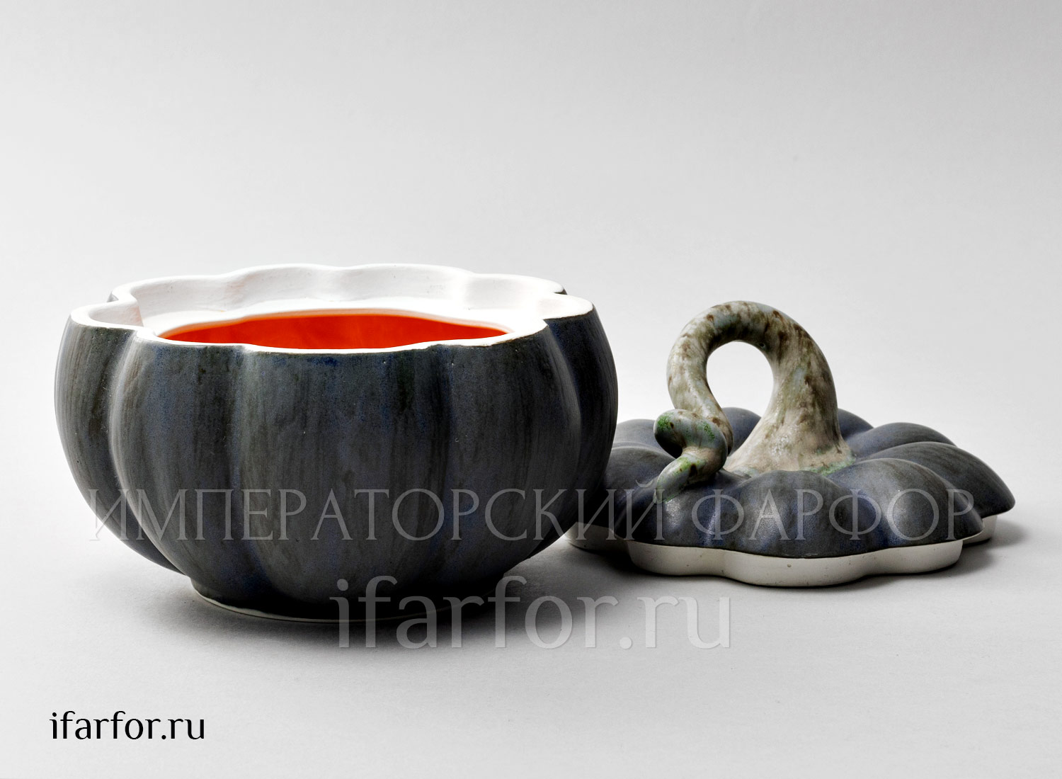Шкатулка «Тыква большая»