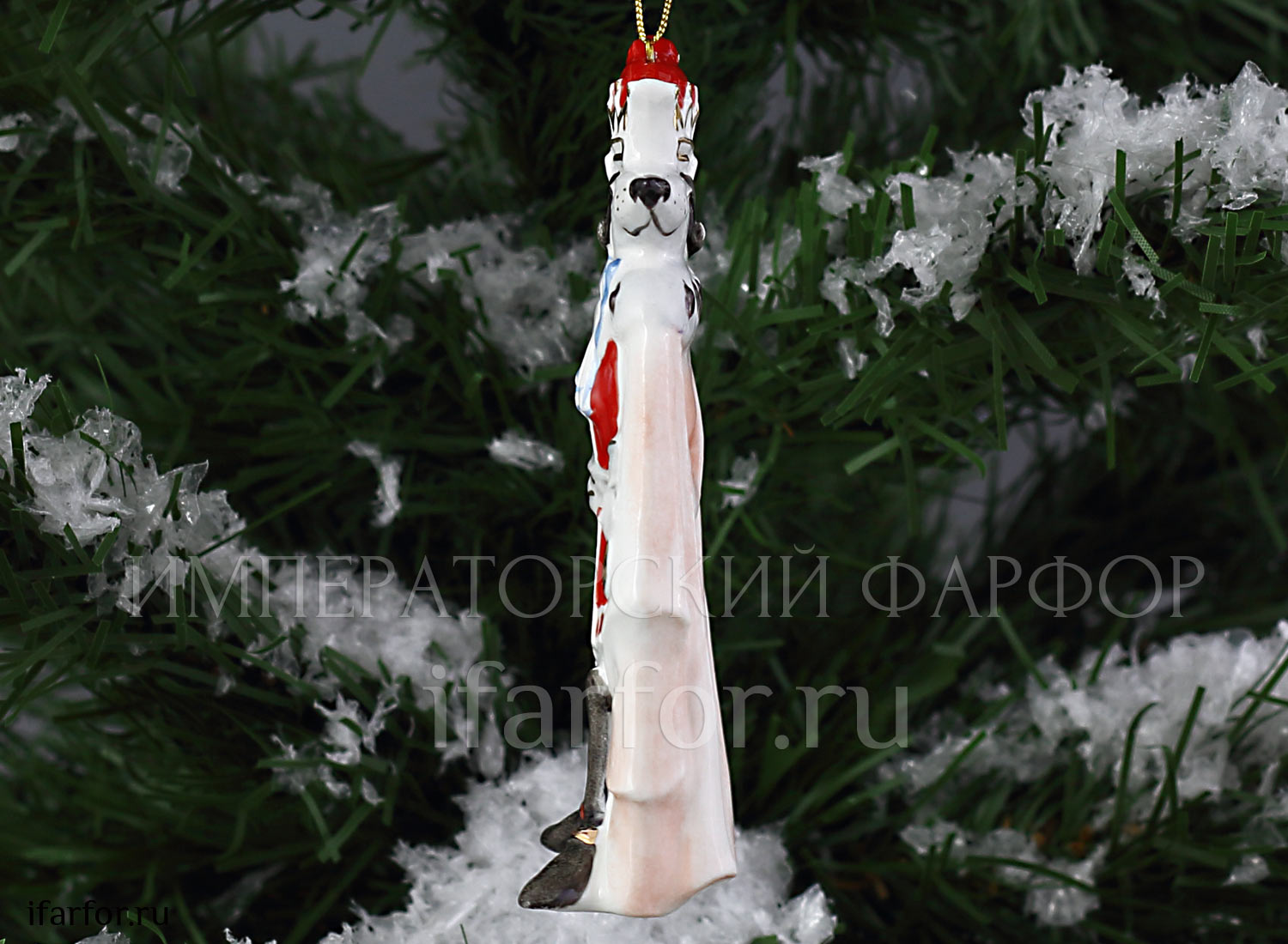 Елочная игрушка «Мышиный король»