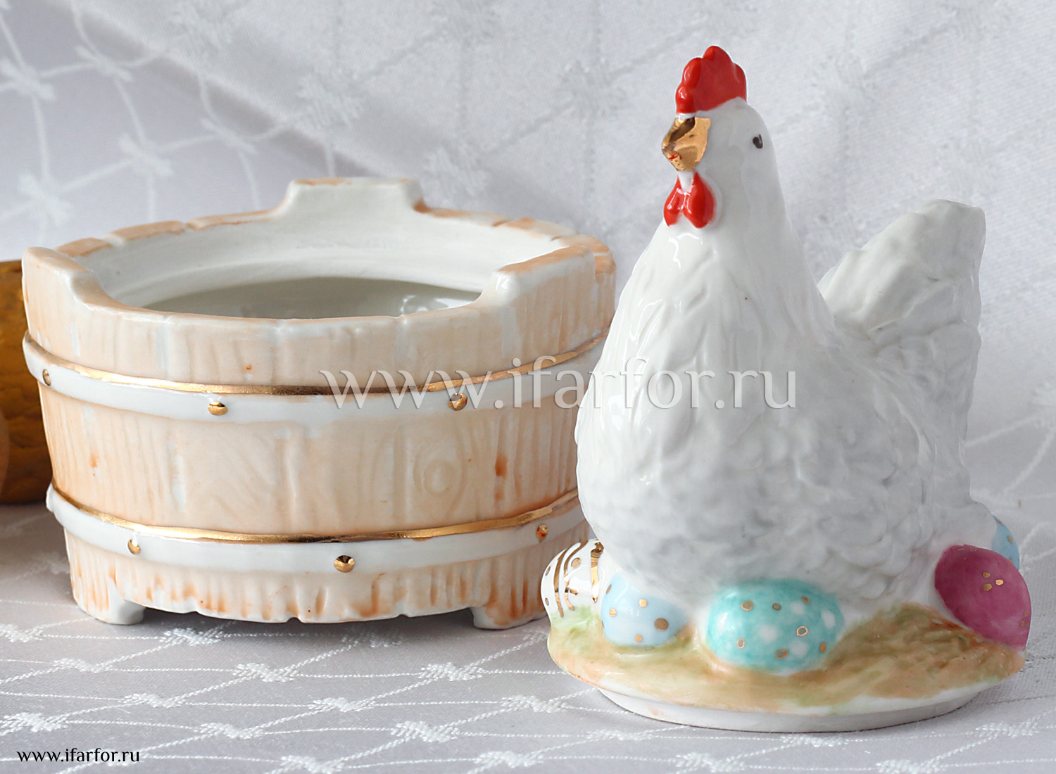 Солонка «Курочка»