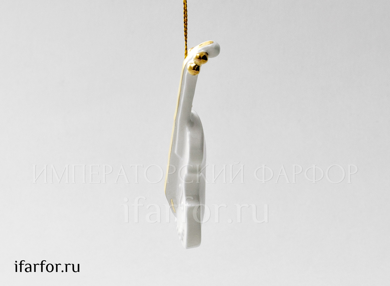 Елочная игрушка «Скрипка»