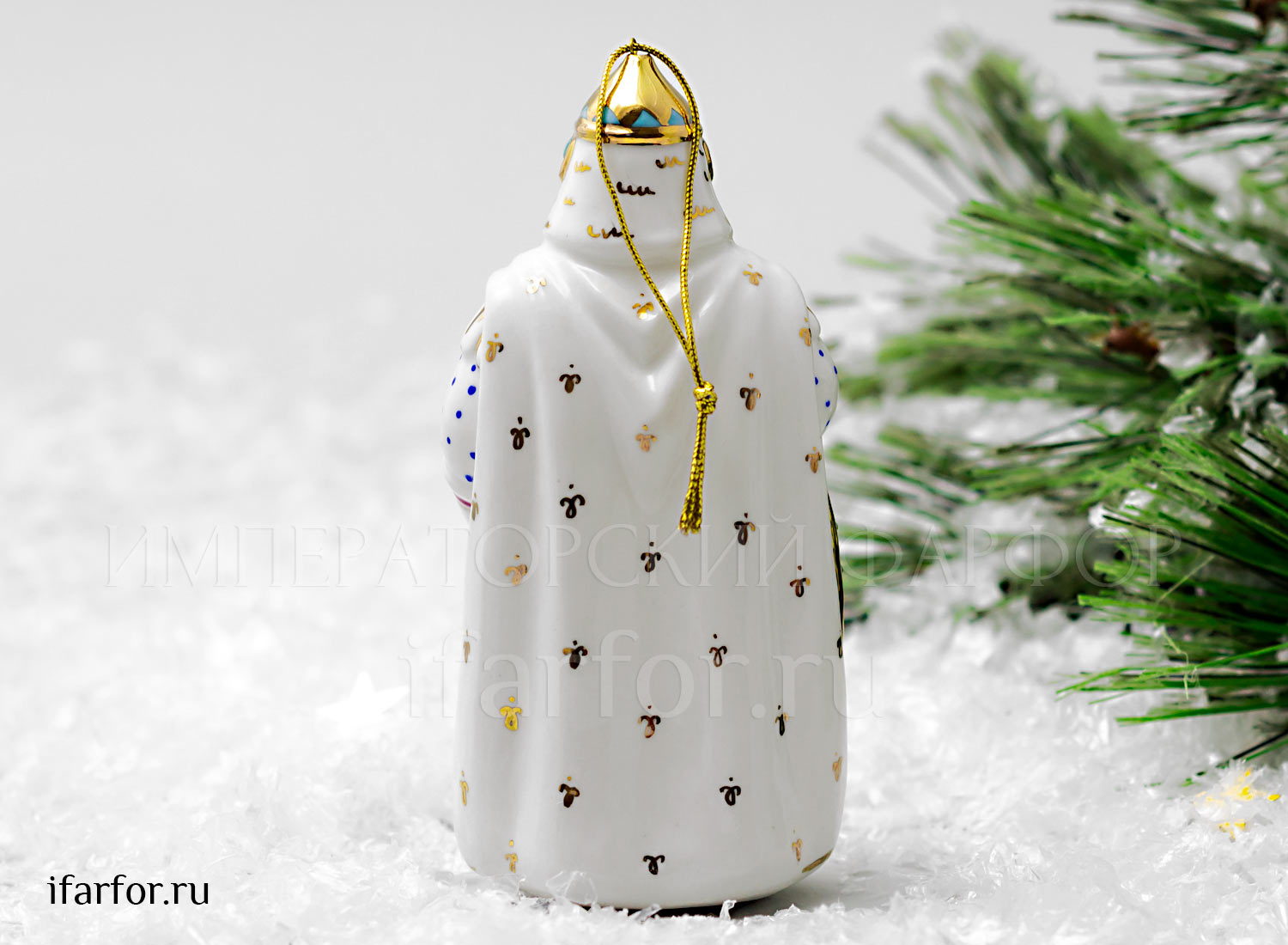 Елочная игрушка «Богатырь»