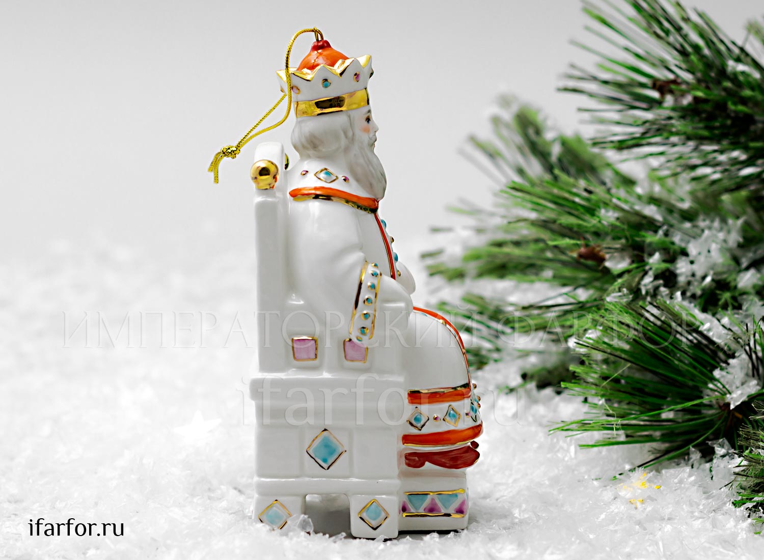 Елочная игрушка «Царь Салтан»