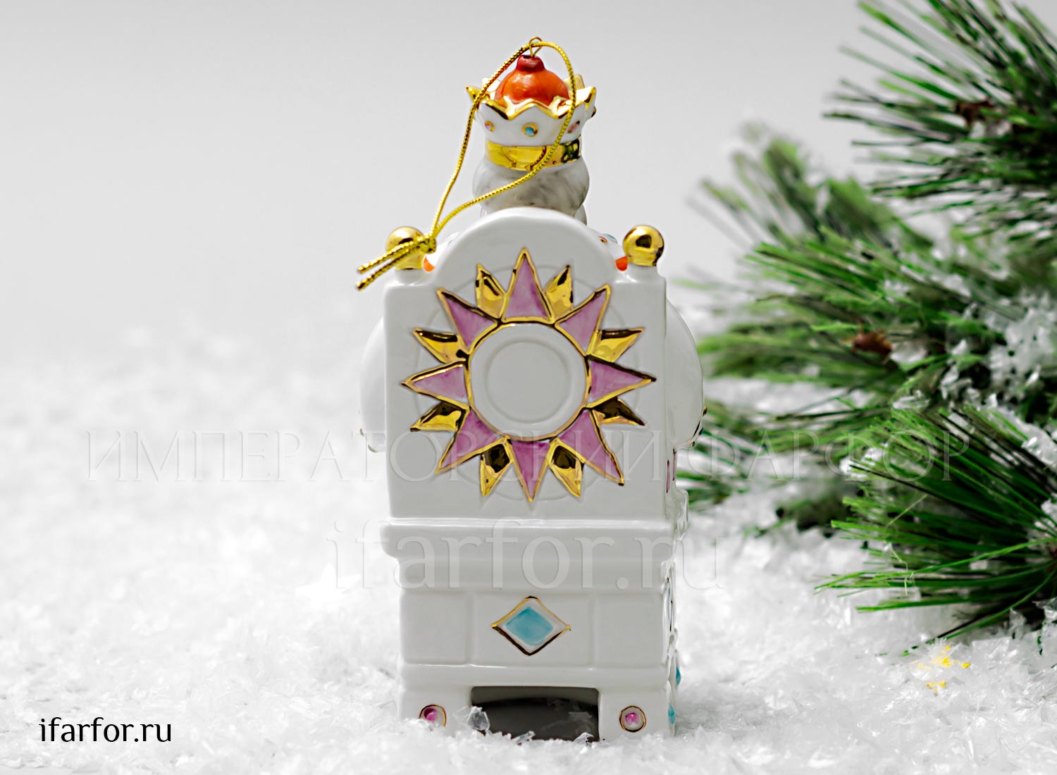 Елочная игрушка «Царь Салтан»