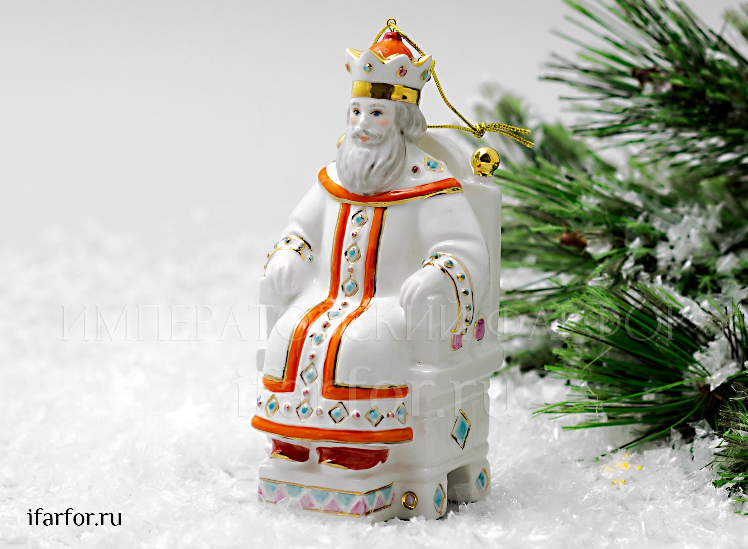 Елочная игрушка «Царь Салтан»
