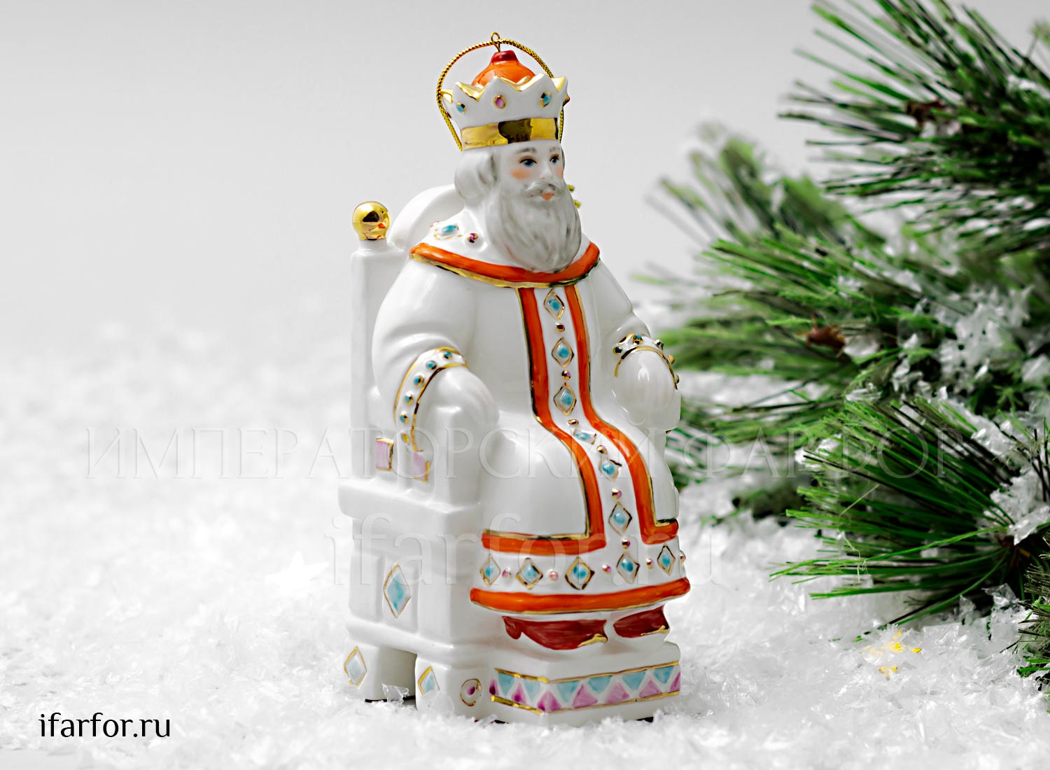Елочная игрушка «Царь Салтан»