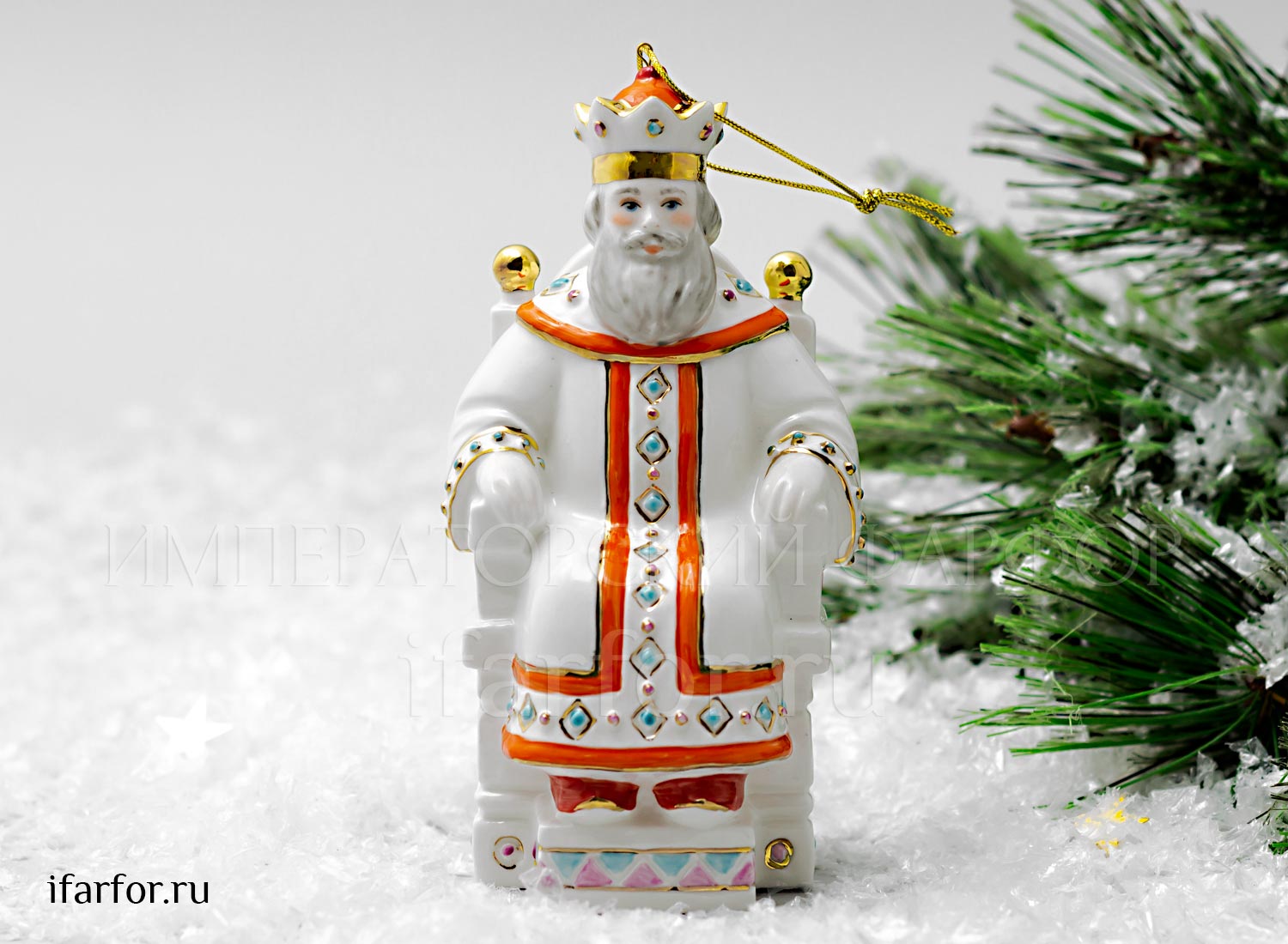 Елочная игрушка «Царь Салтан»