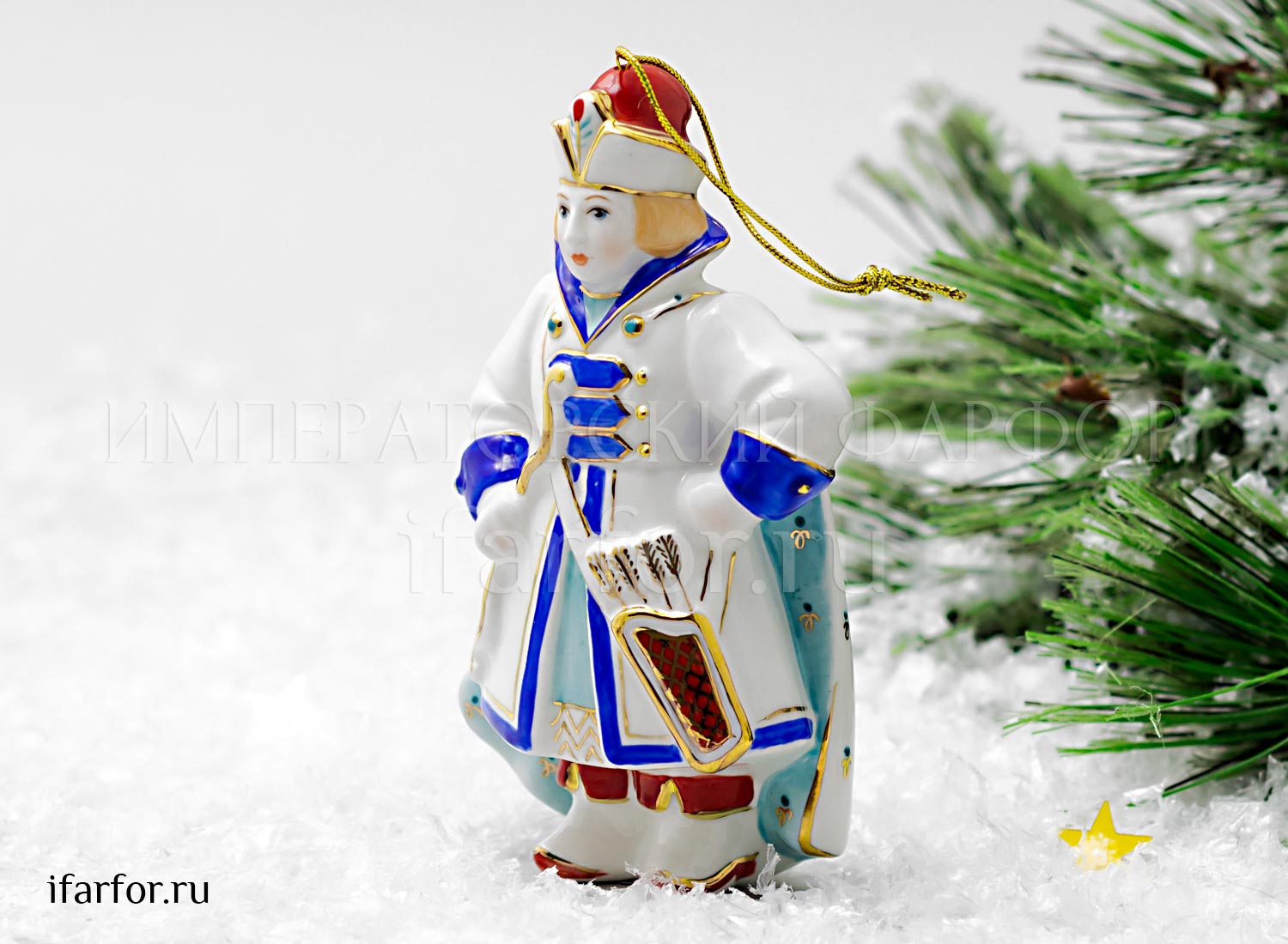 Елочная игрушка «Гвидон»
