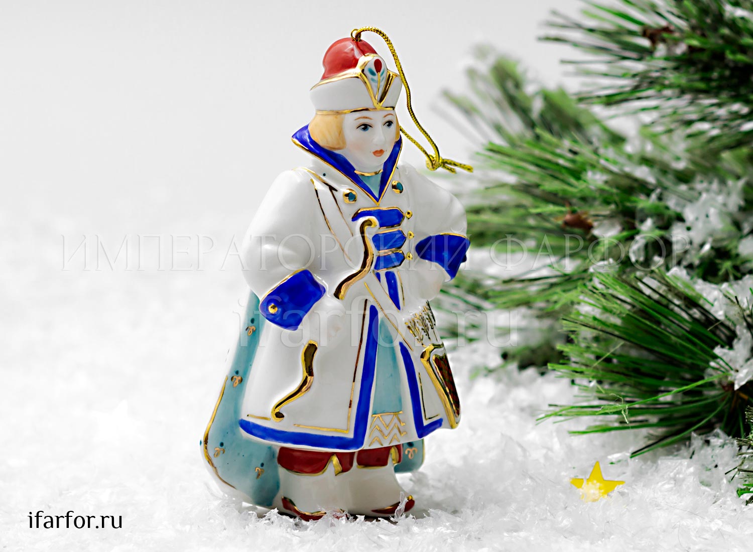 Елочная игрушка «Гвидон»