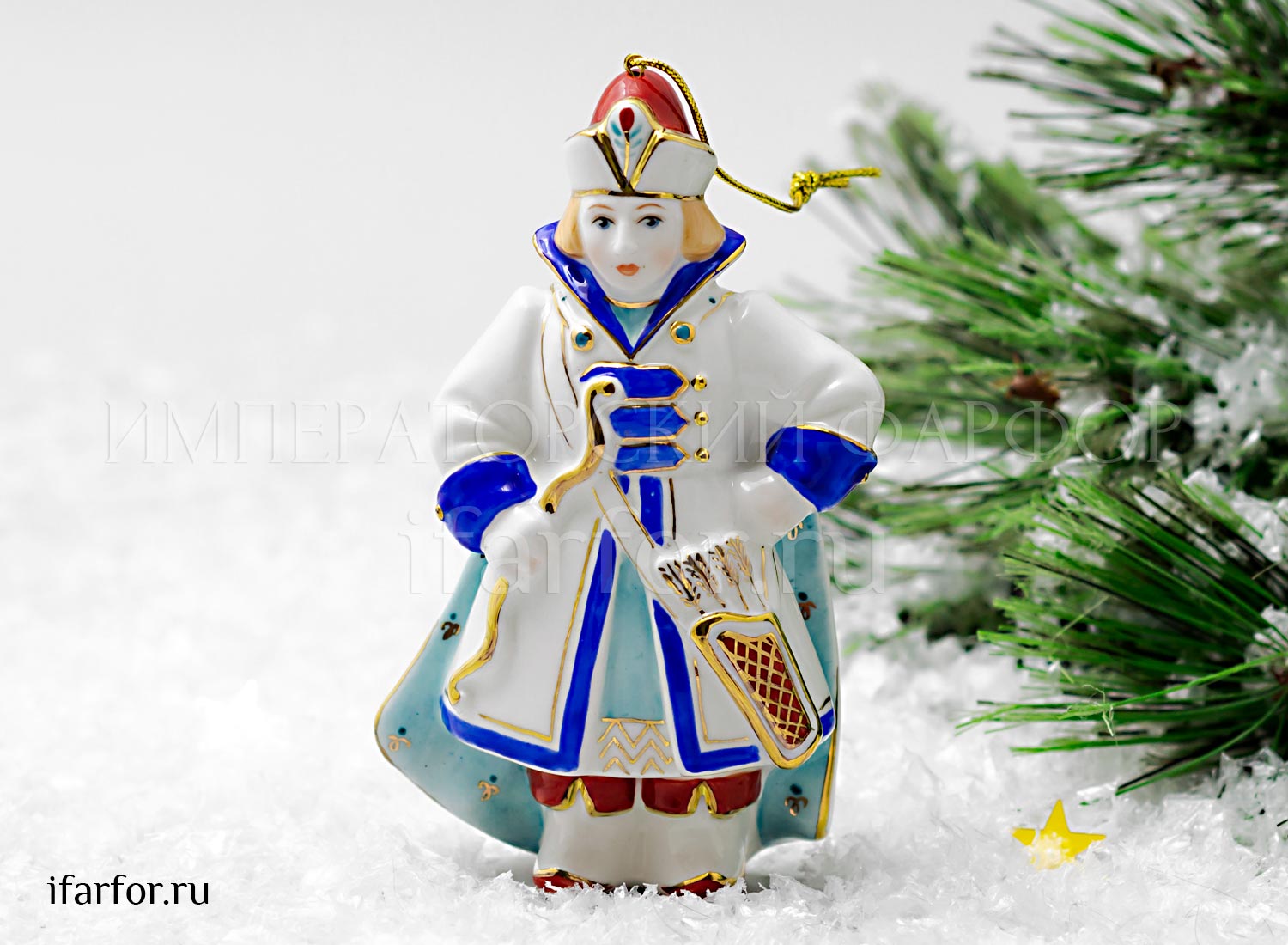 Елочная игрушка «Гвидон»