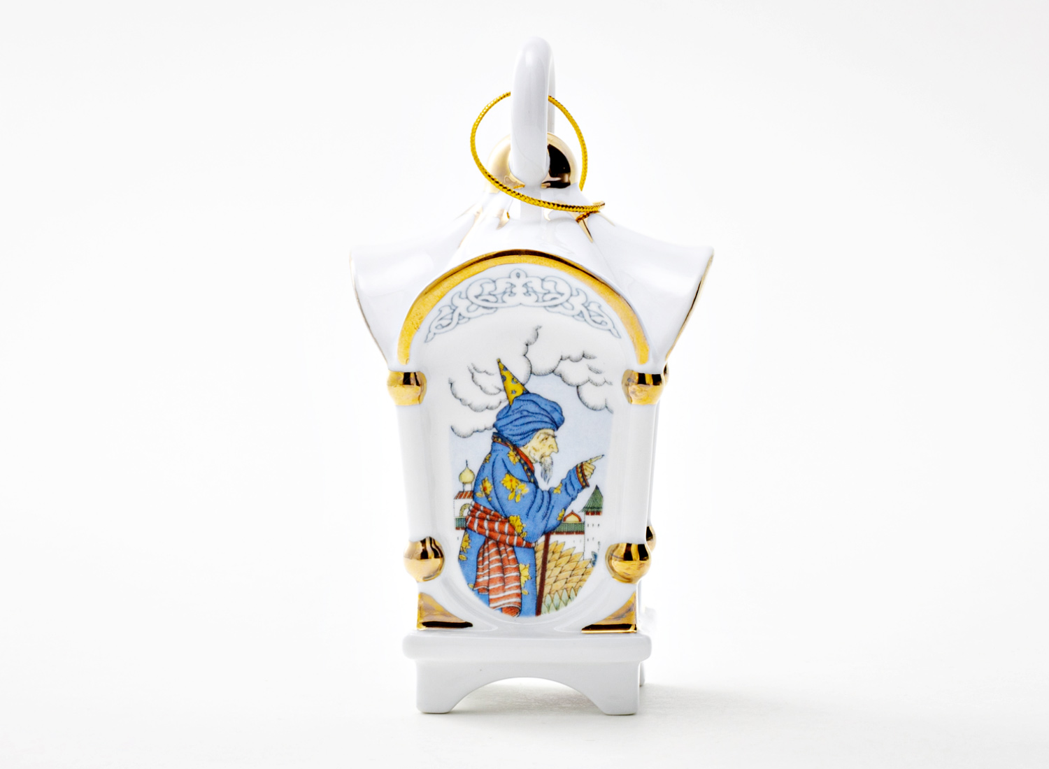 Елочная игрушка «Фонарик классический»