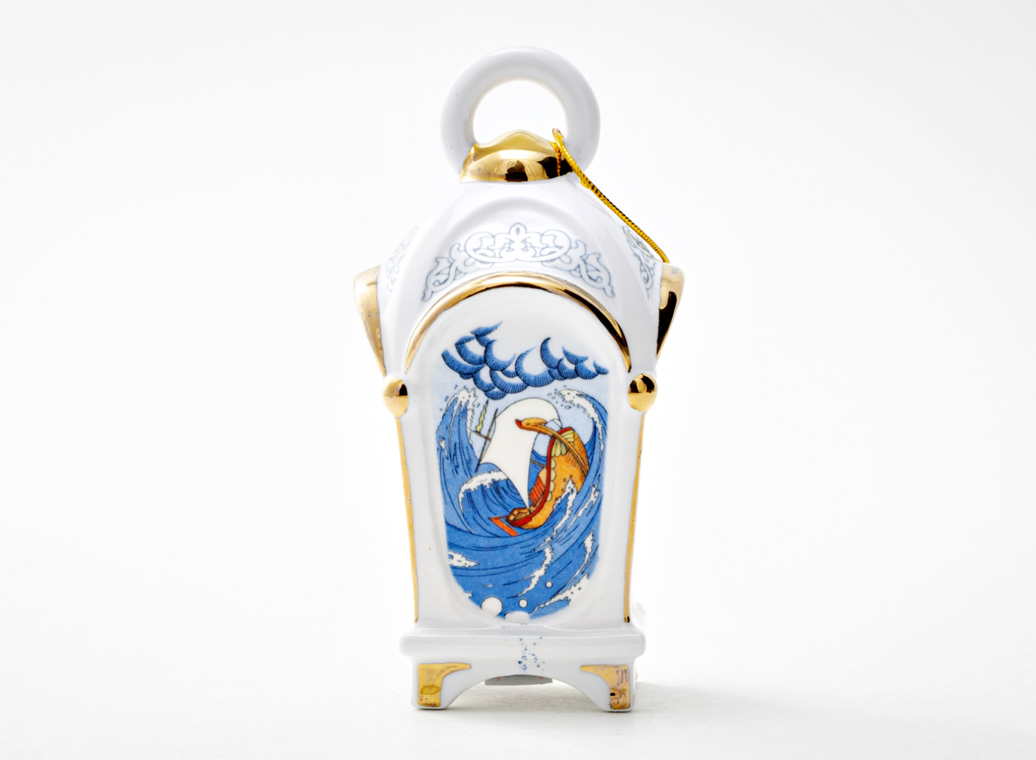 Елочная игрушка «Фонарик классический»