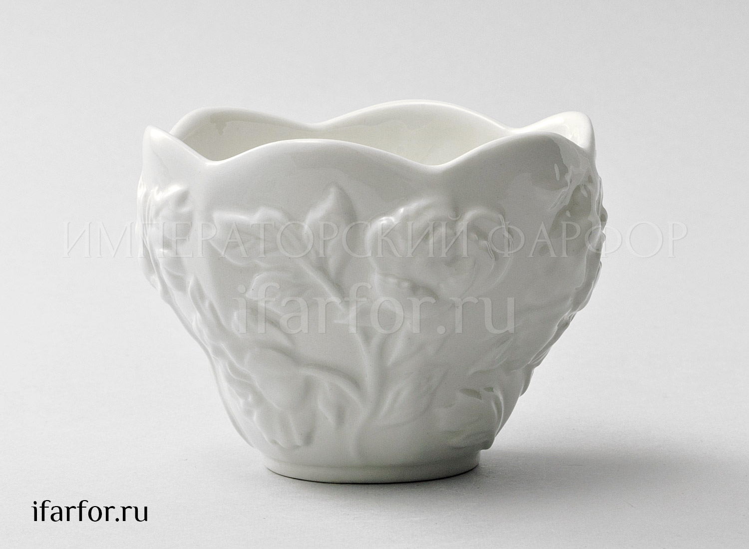 Мармеладница «Цветочный рельеф Ivory»