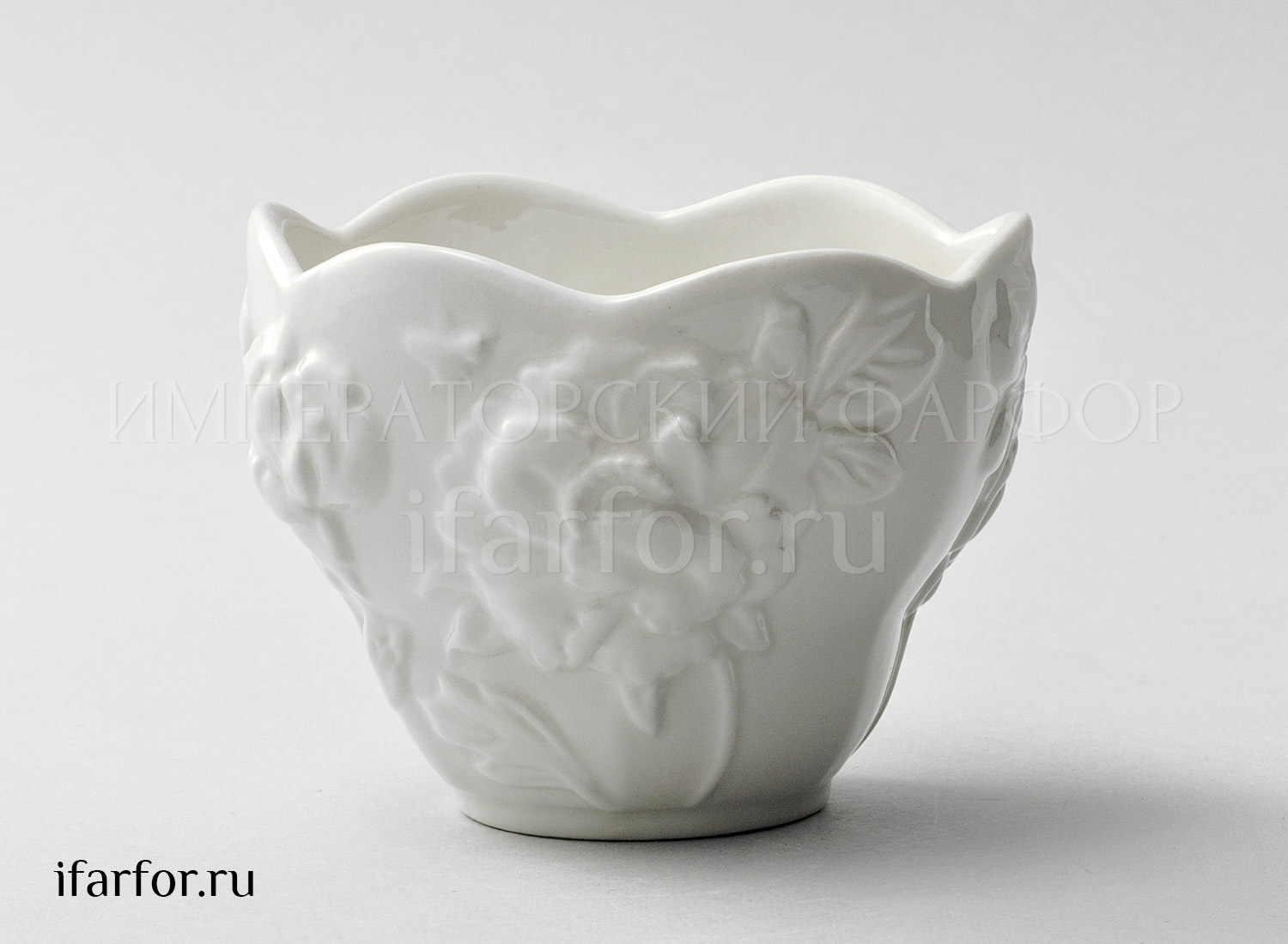 Мармеладница «Цветочный рельеф Ivory»