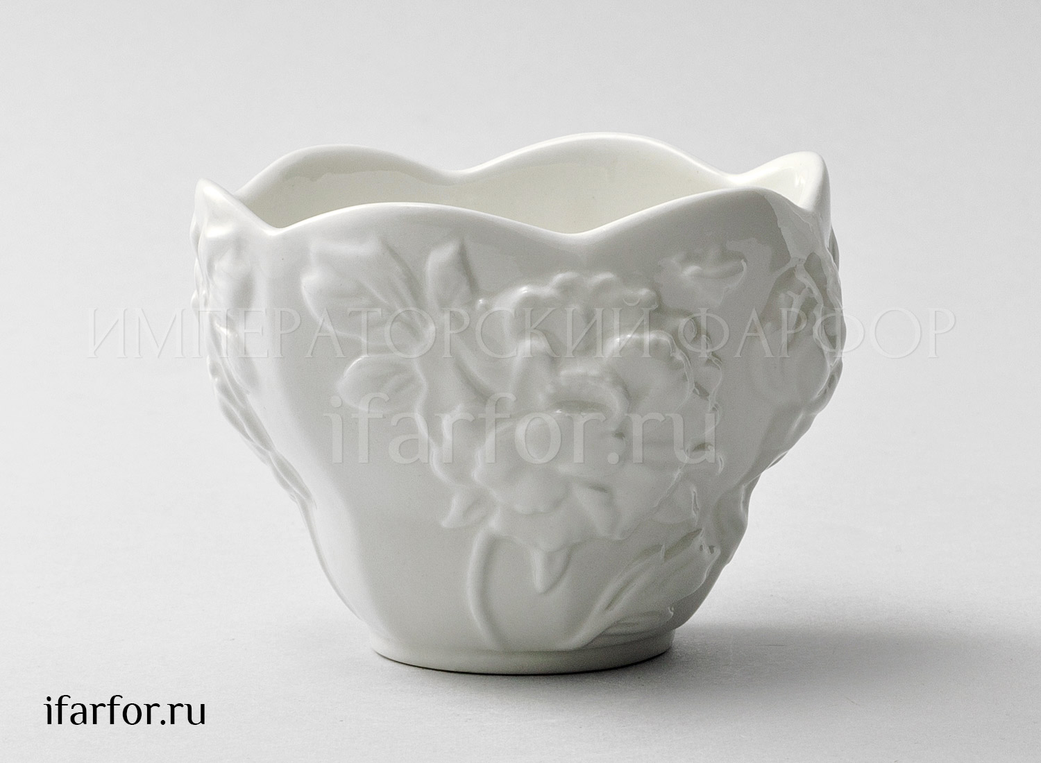 Мармеладница «Цветочный рельеф Ivory»
