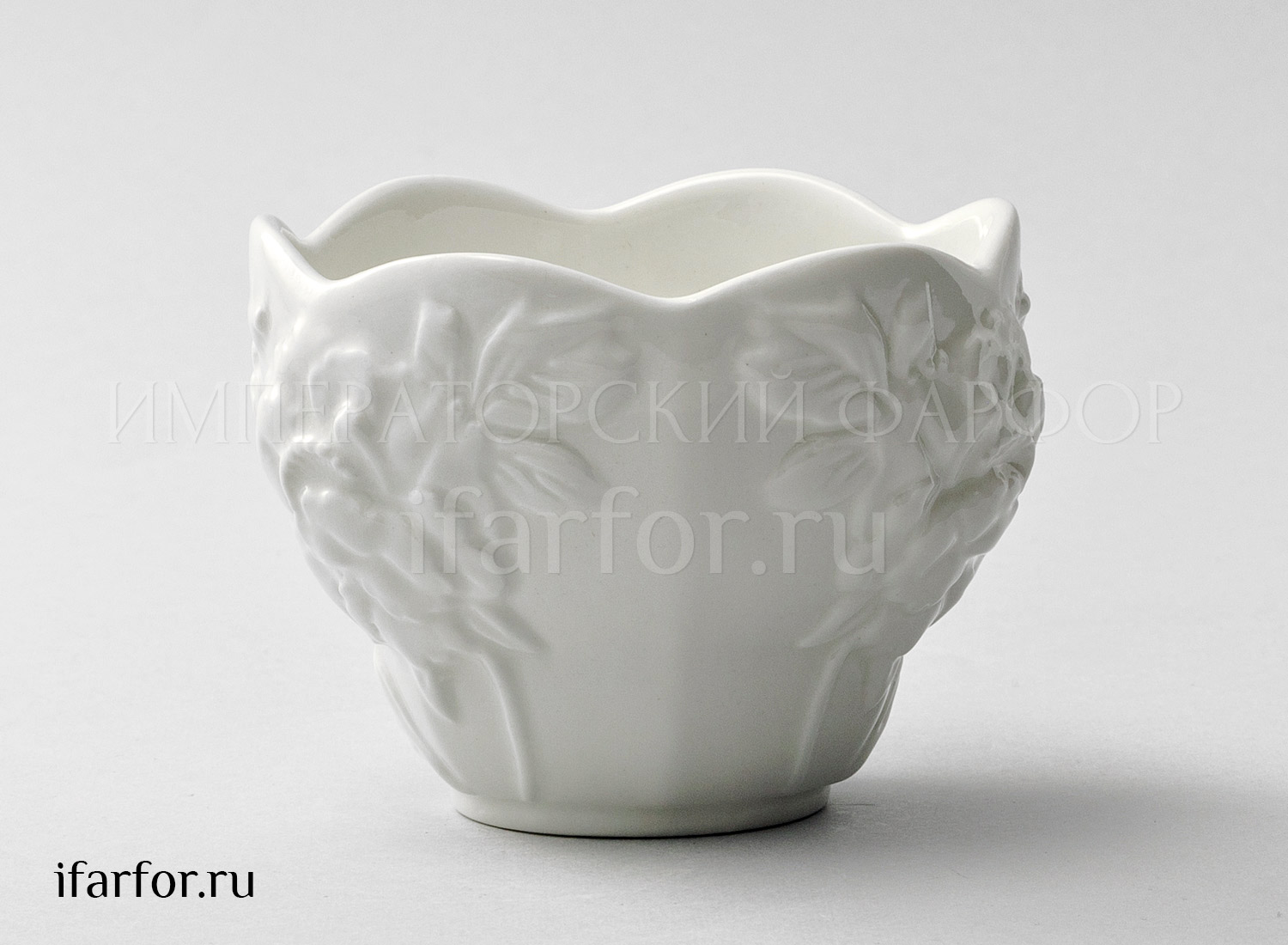 Мармеладница «Цветочный рельеф Ivory»