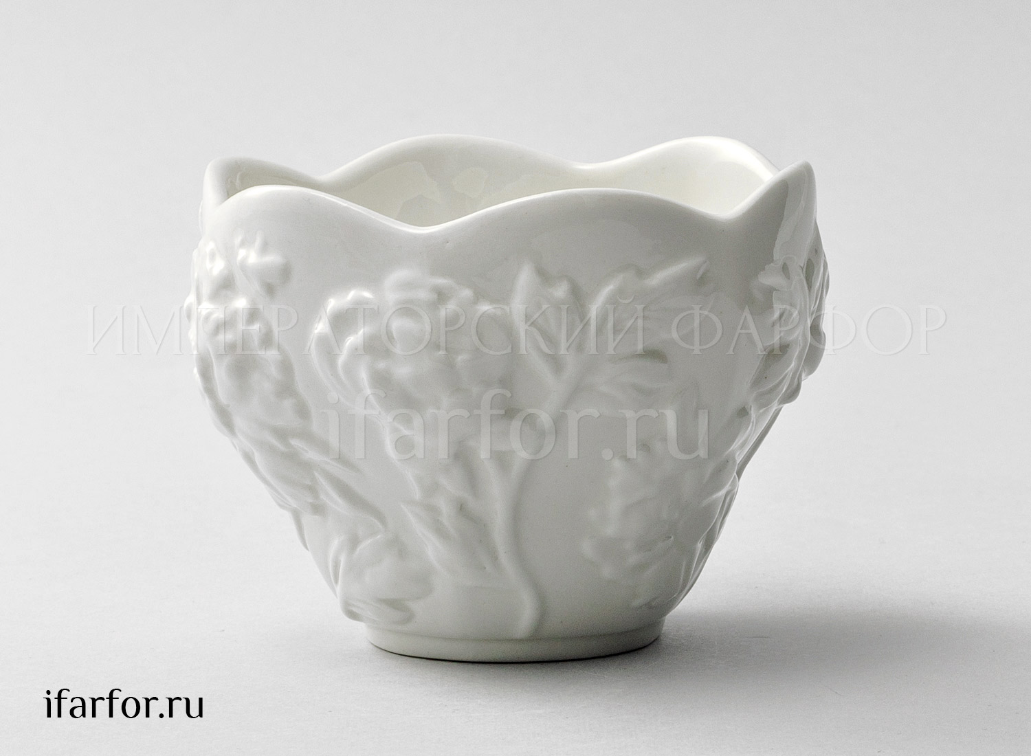 Мармеладница «Цветочный рельеф Ivory»