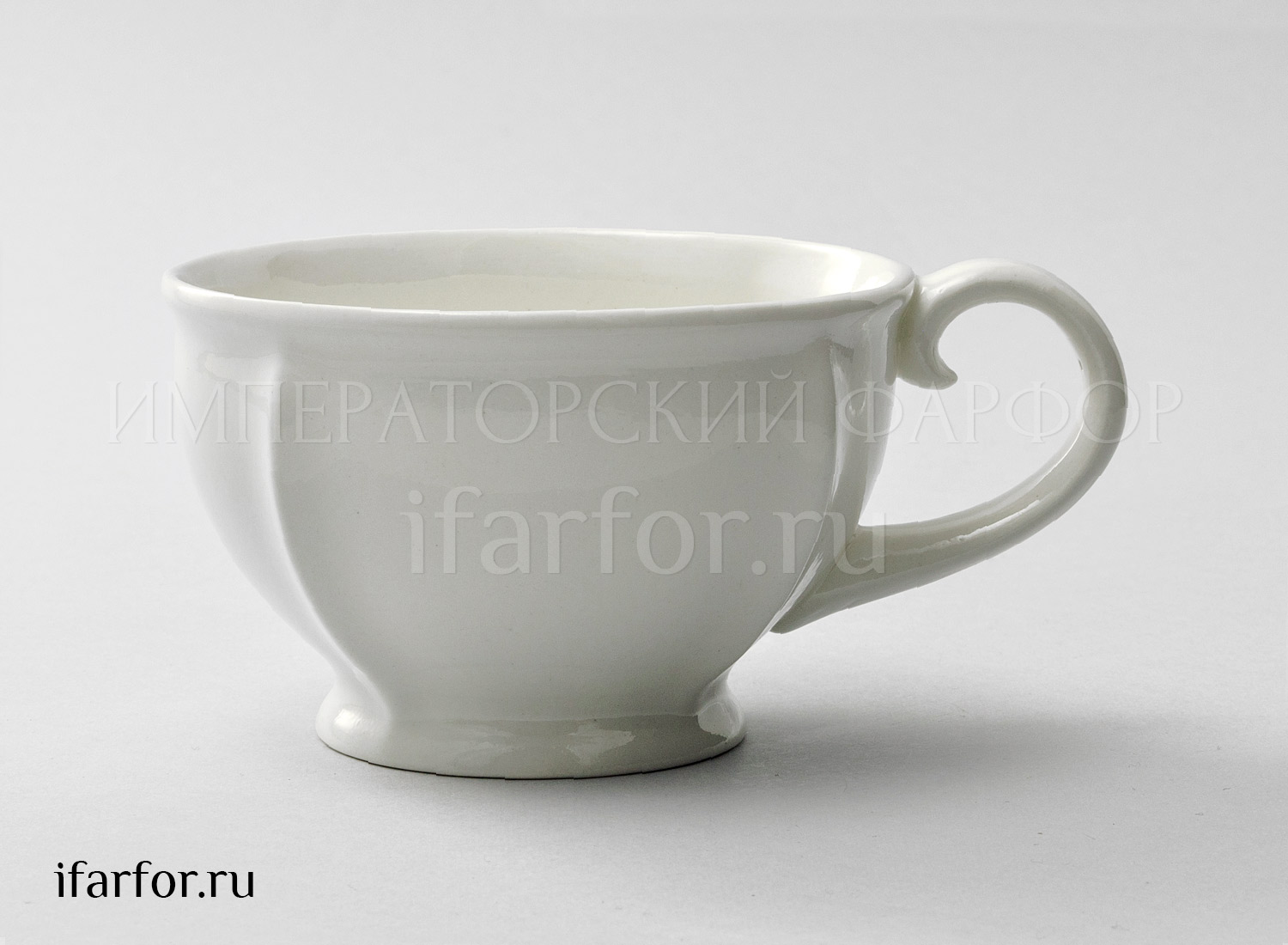 Чашка чайная «Рельеф Охотничий Ivory»