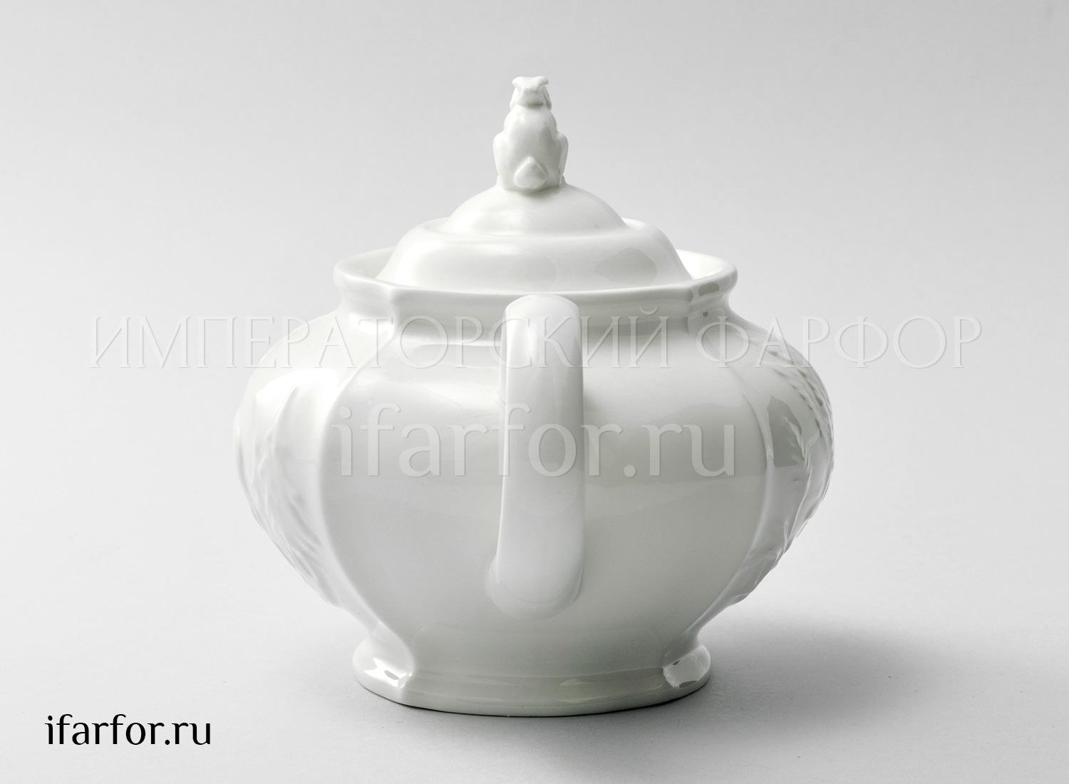 Чайник заварочный «Рельеф Охотничий Ivory»