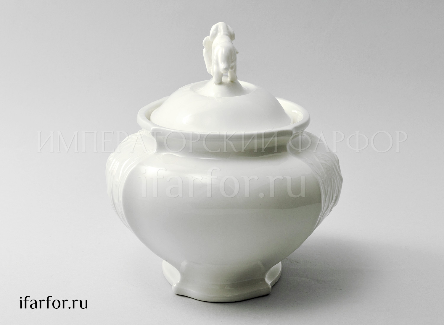 Пряничница «Рельеф Охотничий Ivory»