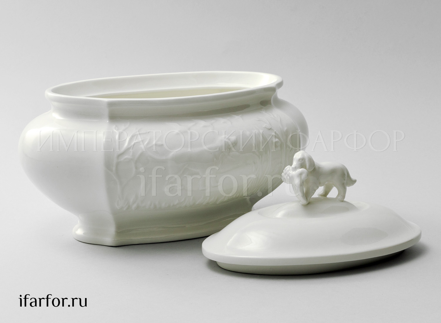 Пряничница «Рельеф Охотничий Ivory»