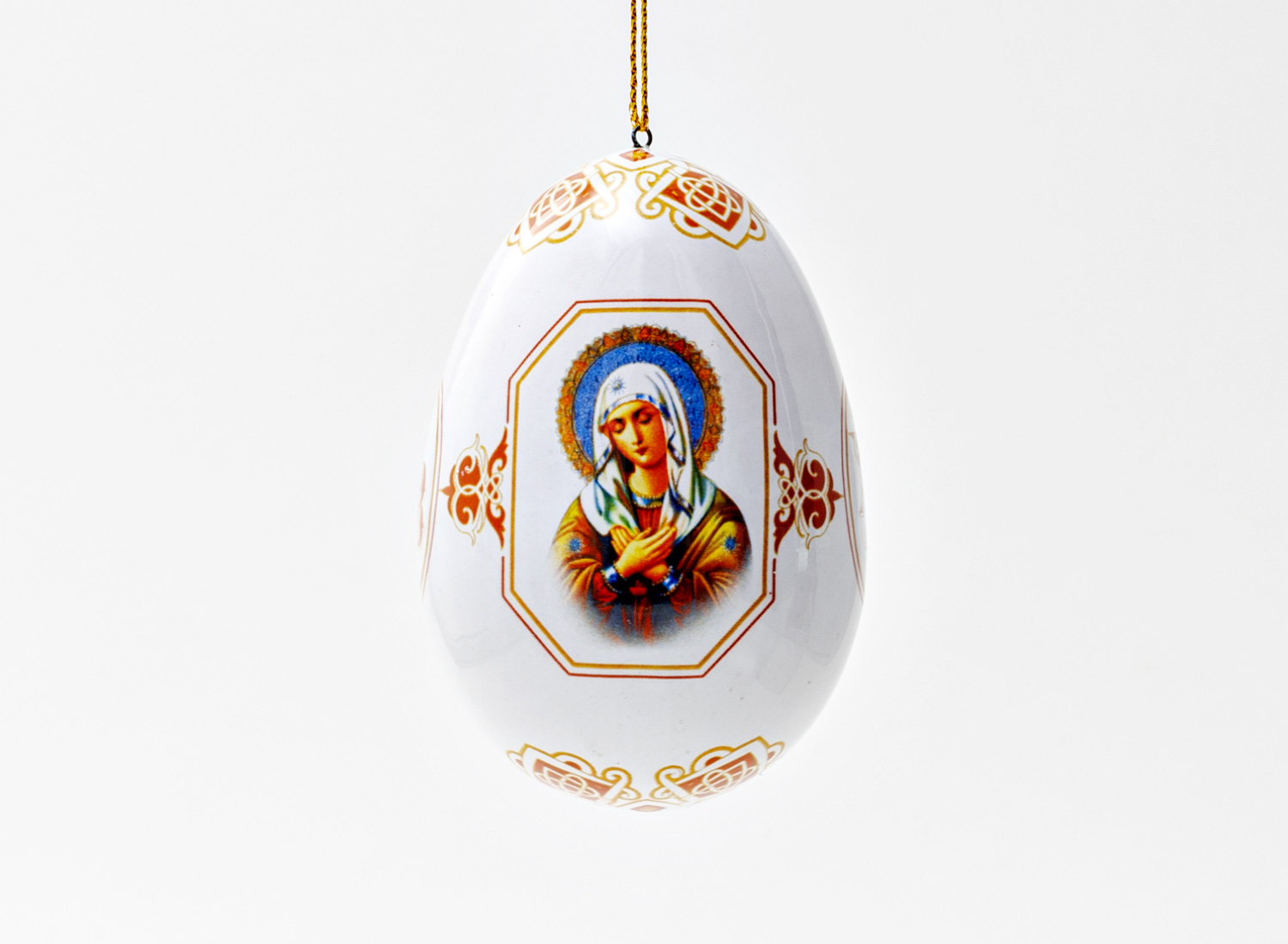 Яйцо пасхальное «С деколью 2»