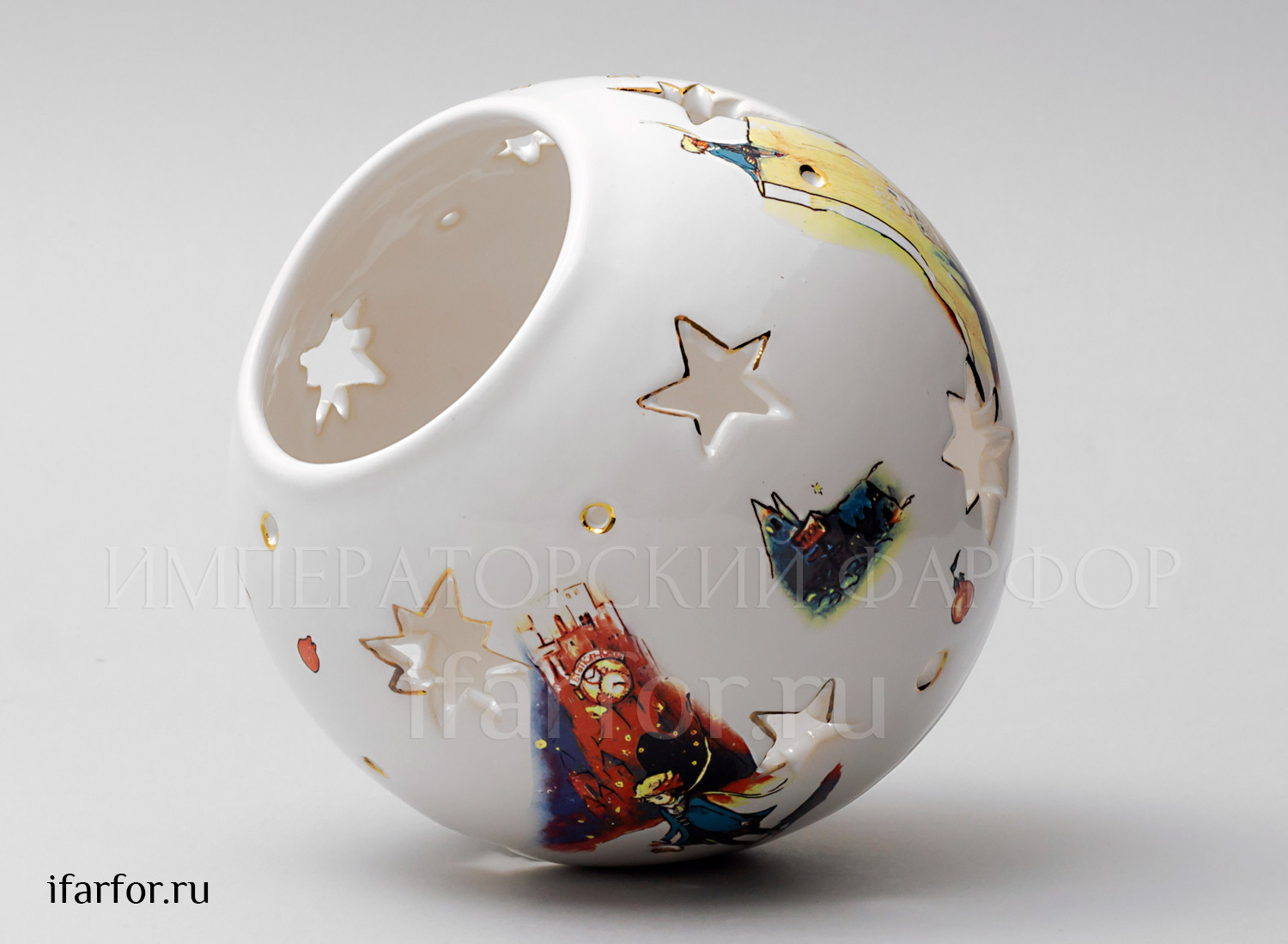 Подсвечник «Маленький принц»