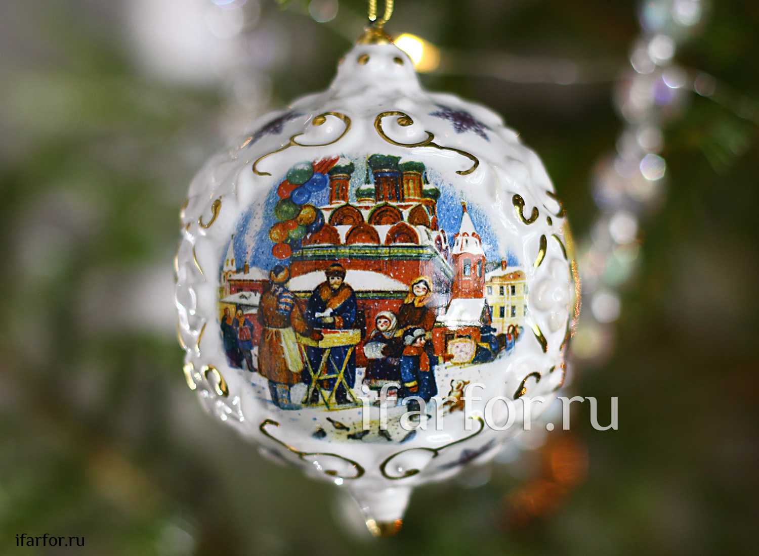 Елочная игрушка «Шар»