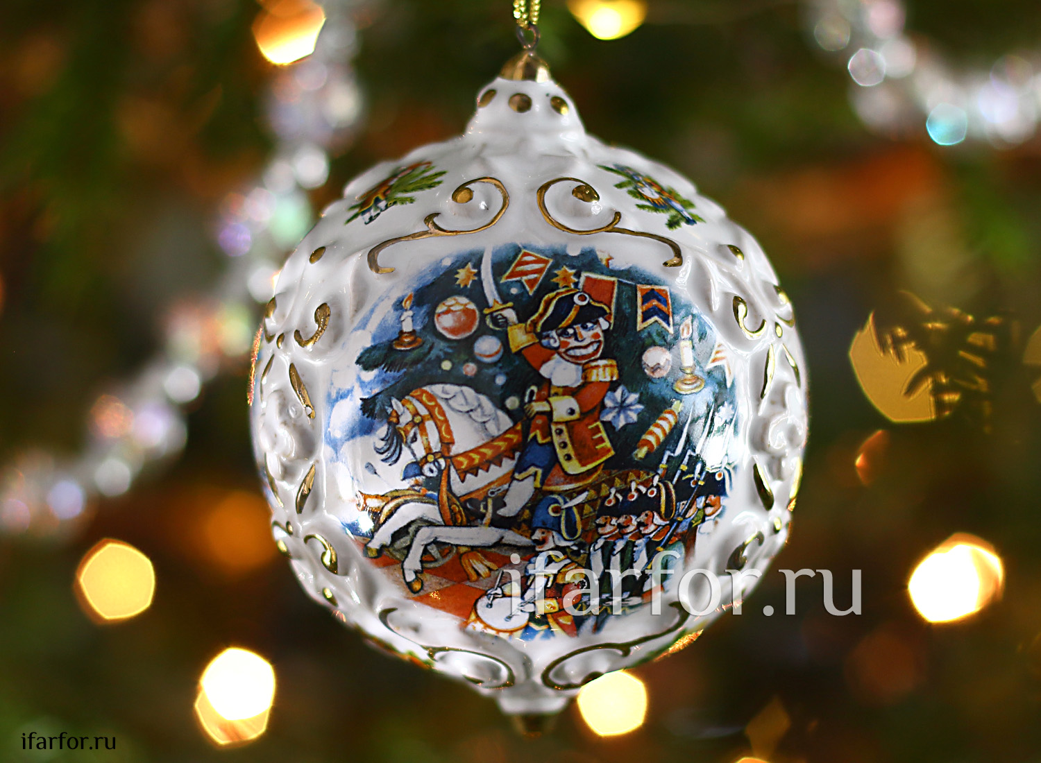 Елочная игрушка «Шар»