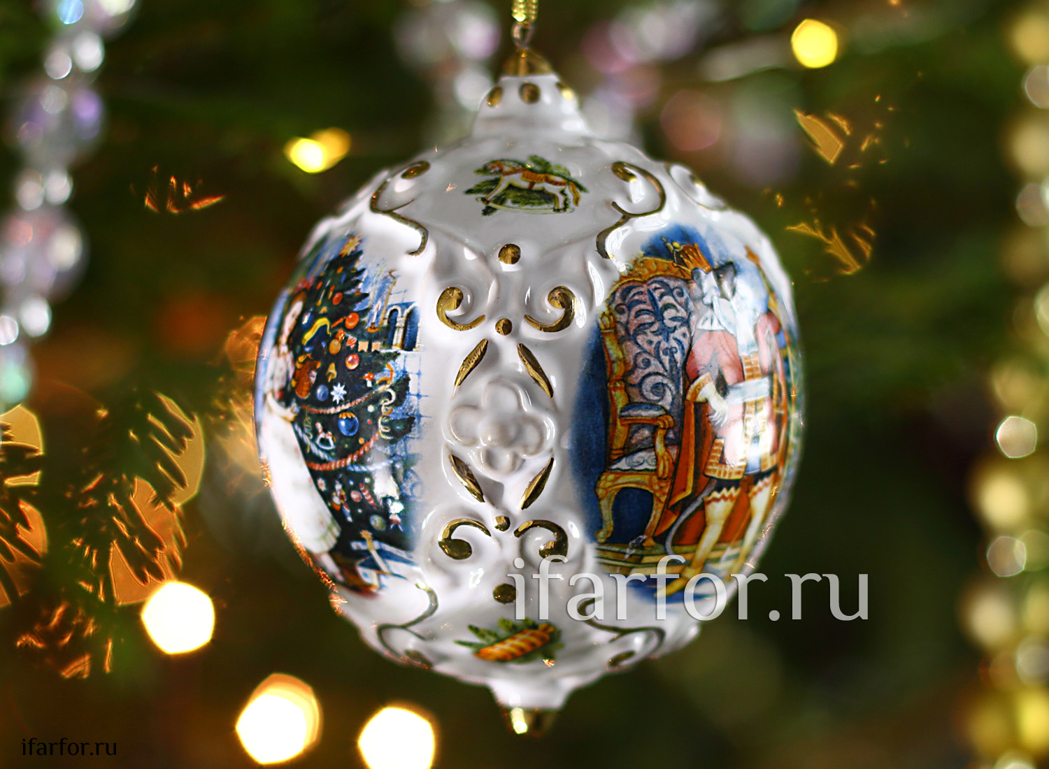 Елочная игрушка «Шар»