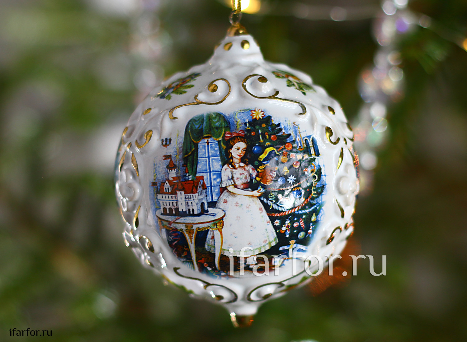 Елочная игрушка «Шар»
