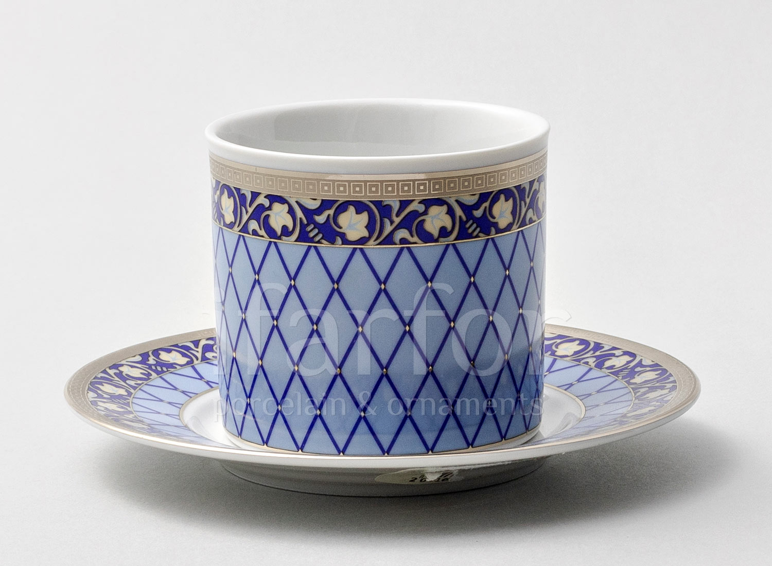 Чашка с блюдцем чайная «Мэриан» 1/2