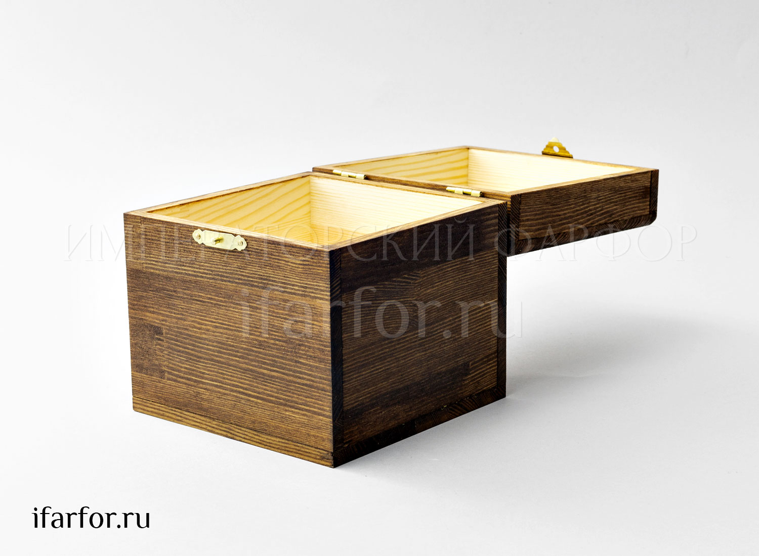 Шкатулка подарочная «Шкатулка подарочная. Орех»