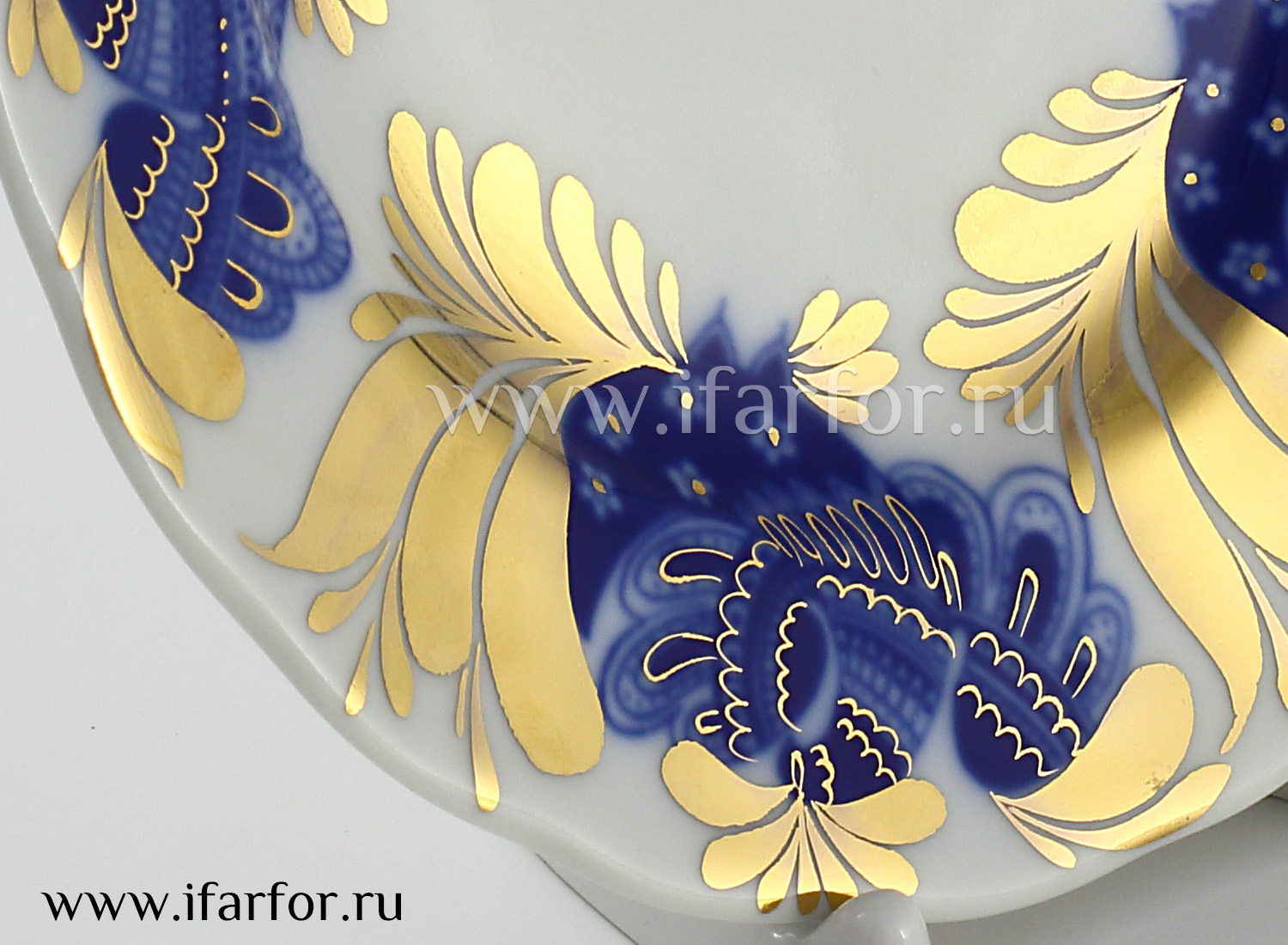 Тарелка мелкая «Золотой сад»